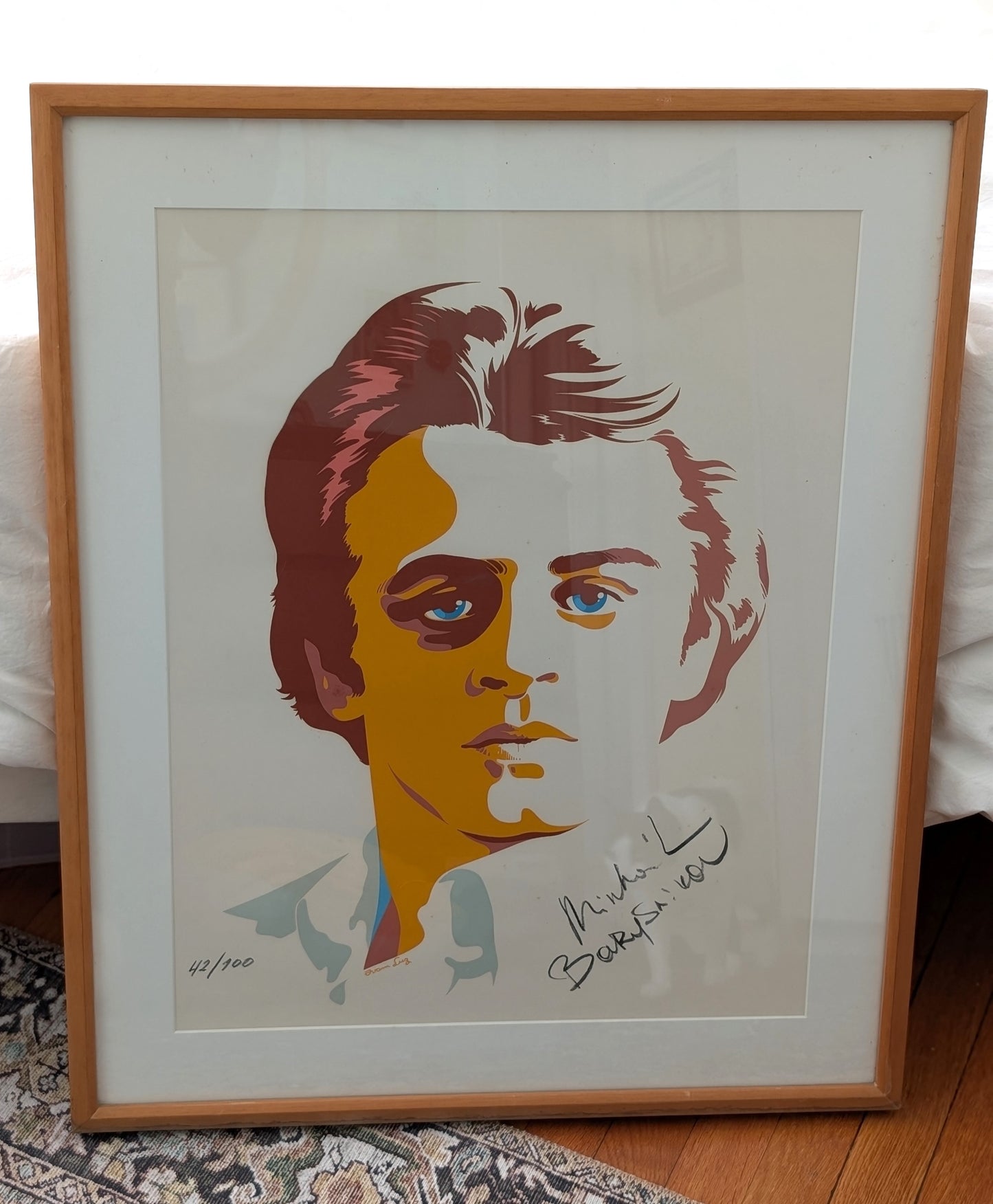 Mikhail Baryshnikov Autographed Serigraph Signed