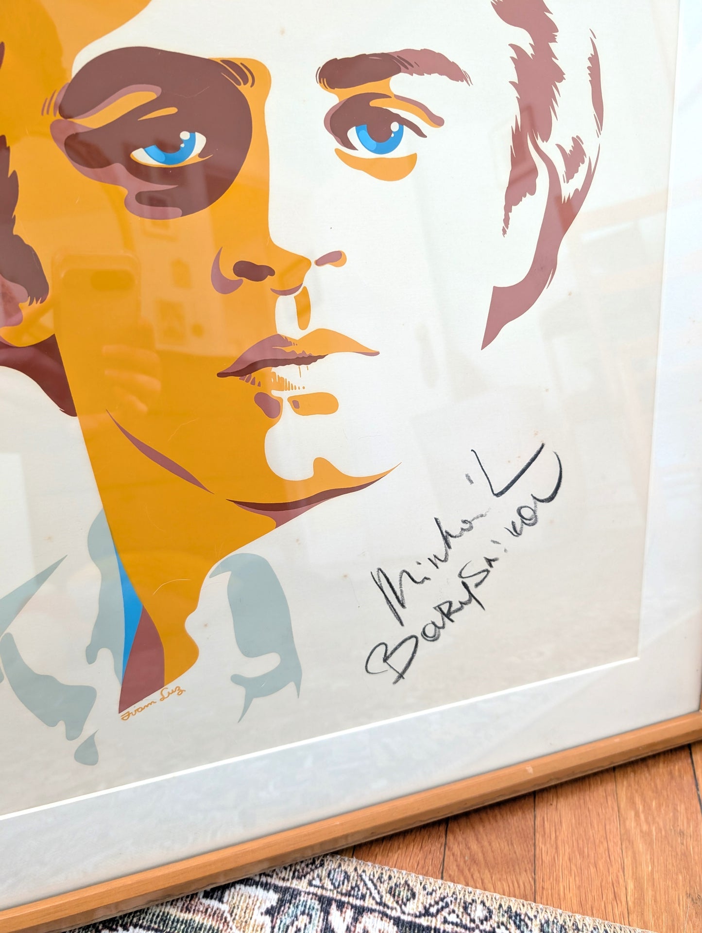 Mikhail Baryshnikov Autographed Serigraph Signed