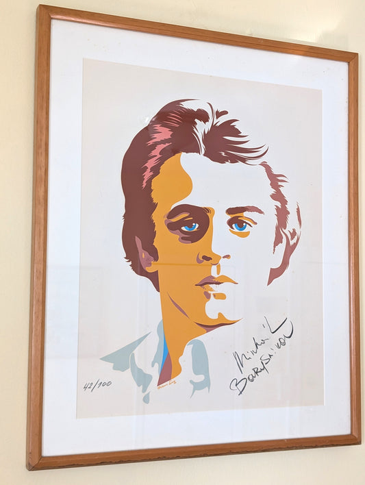 Mikhail Baryshnikov Autographed Serigraph Signed