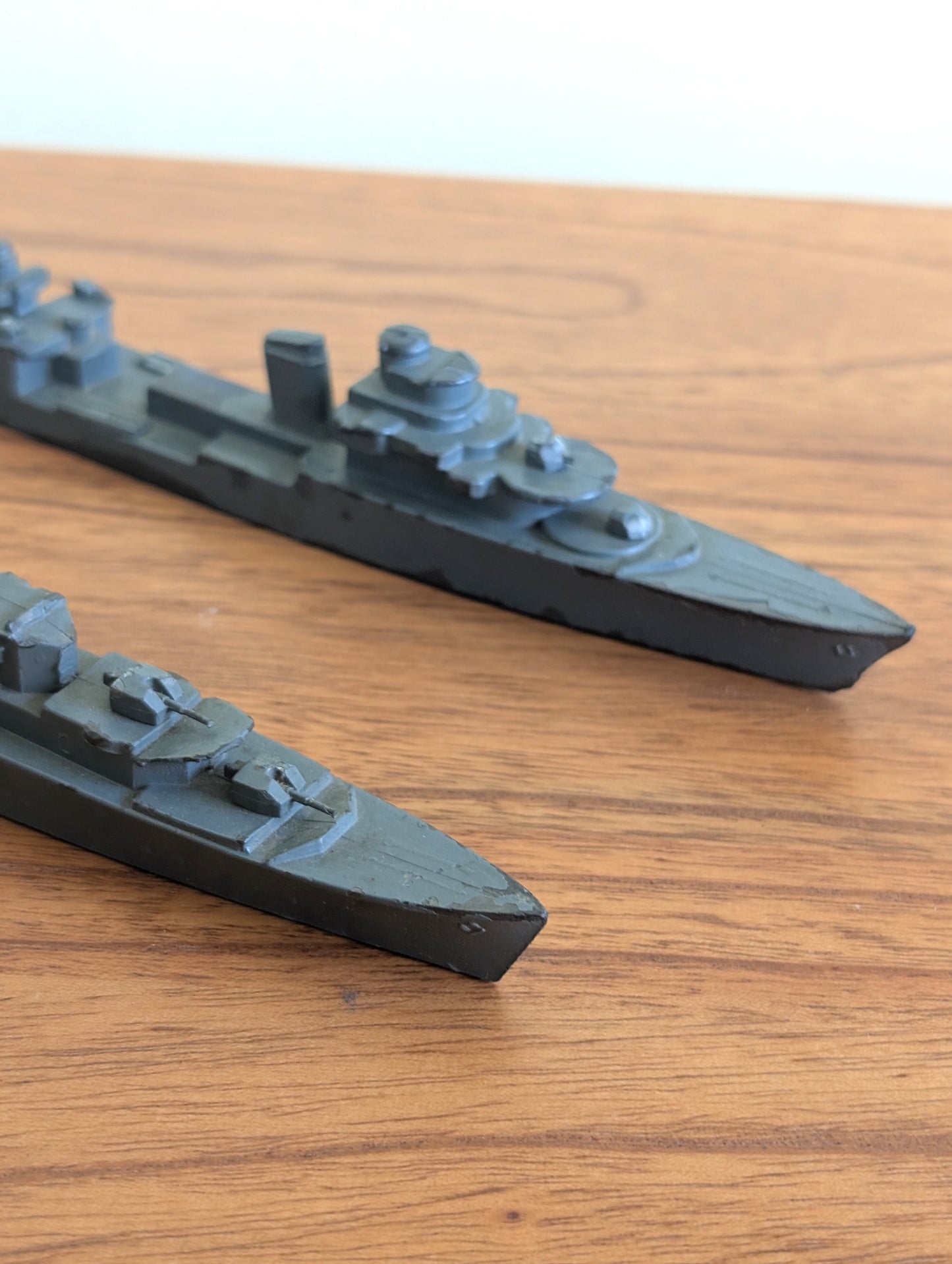 Pair of World War II Scale Battleships