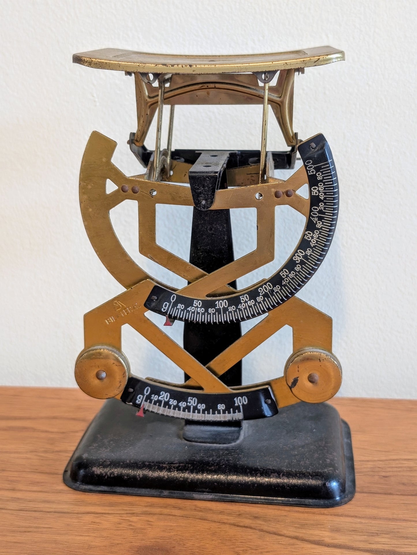 1930s Bilateral Letter Scale