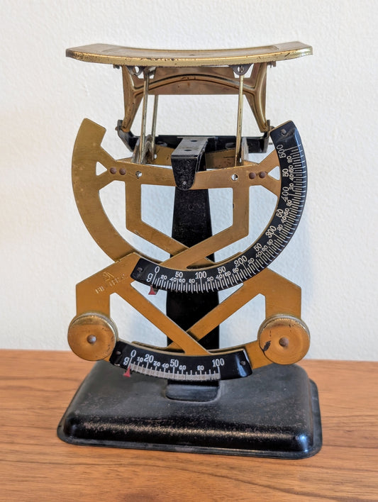 1930s Bilateral Letter Scale