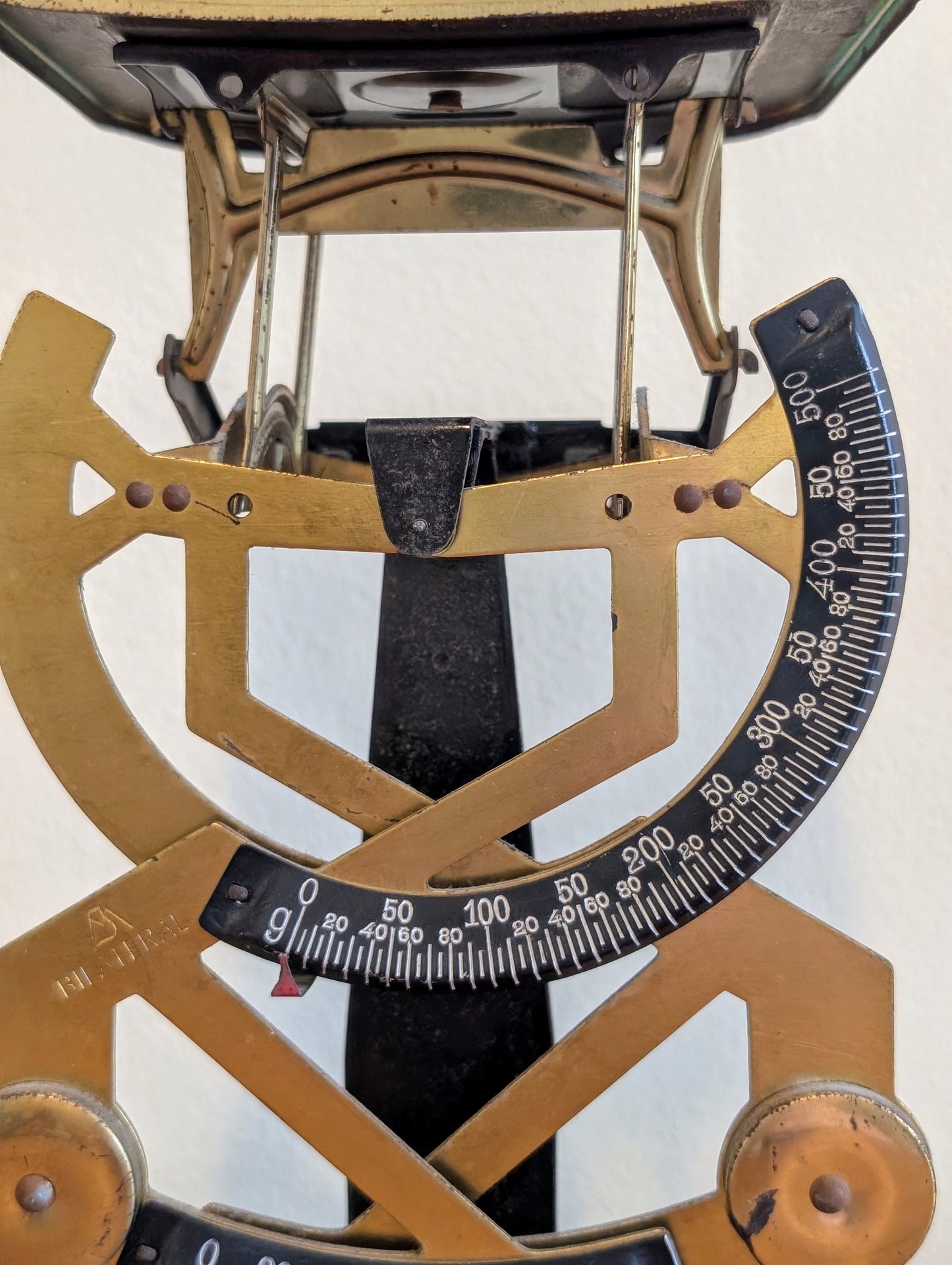 1930s Bilateral Letter Scale