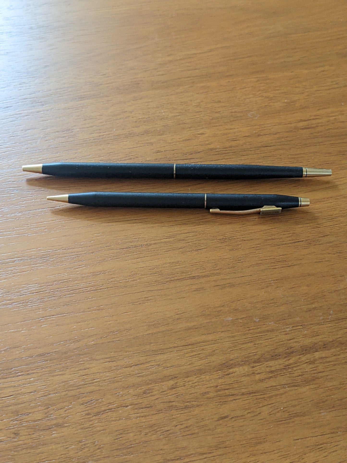 Black Cross Pen and Pencil Set