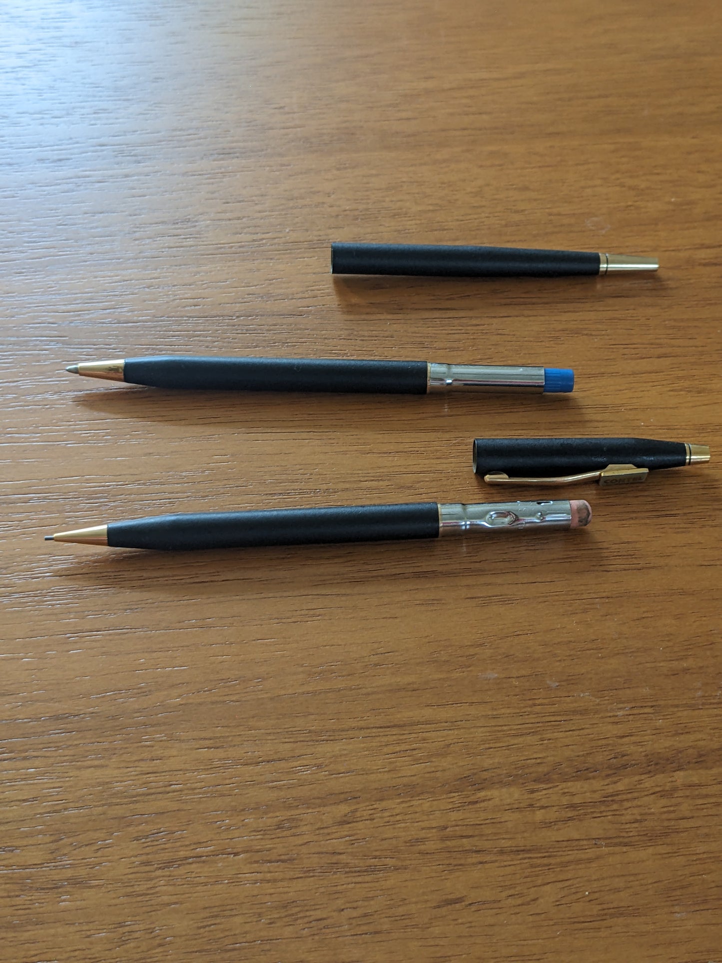 Black Cross Pen and Pencil Set