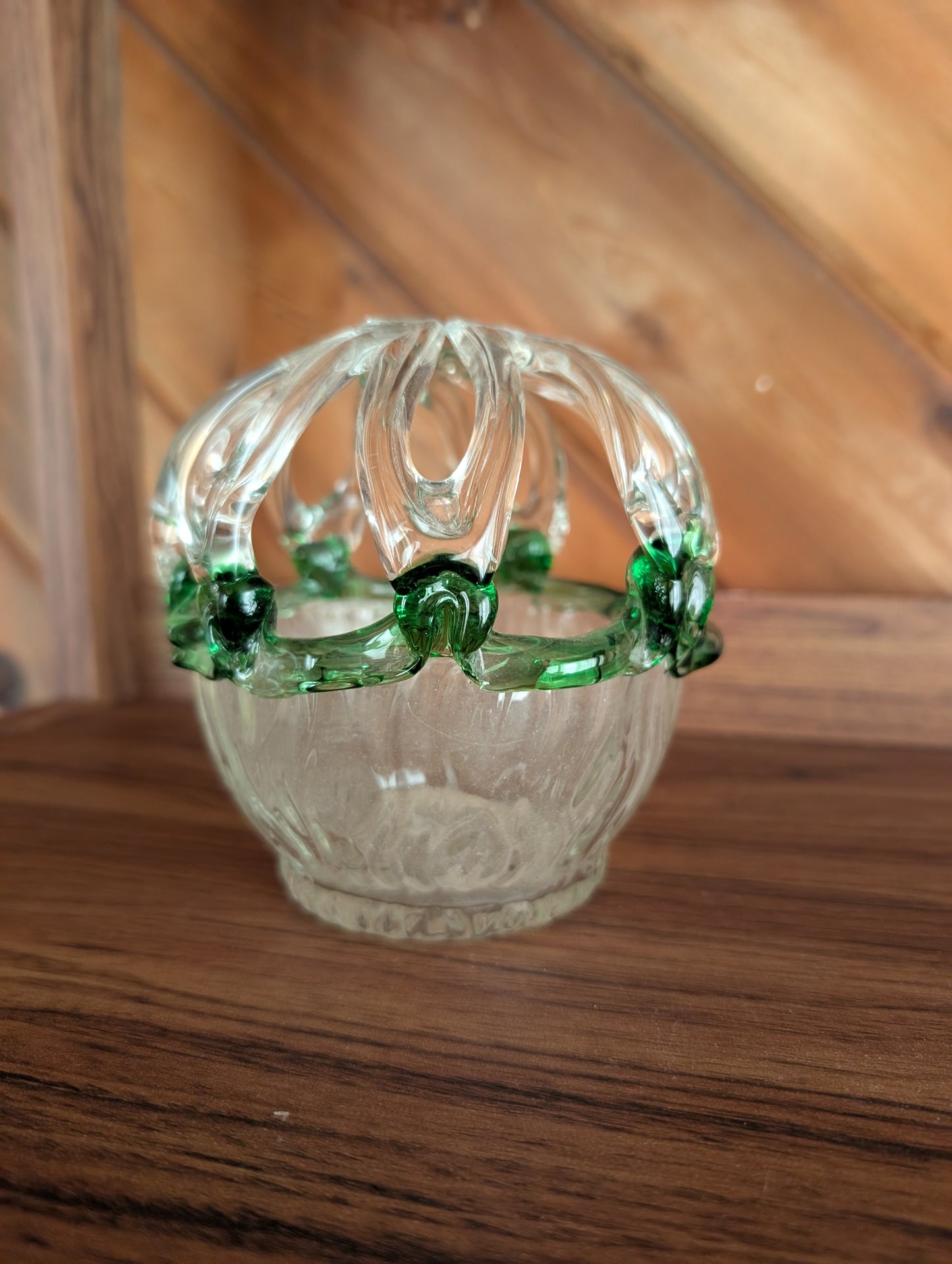 Blown Glass Brides Bank