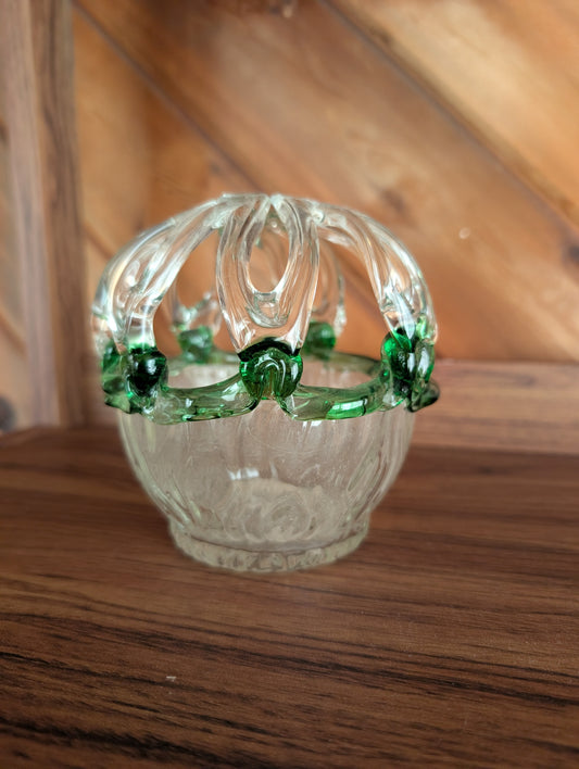 Blown Glass Brides Bank