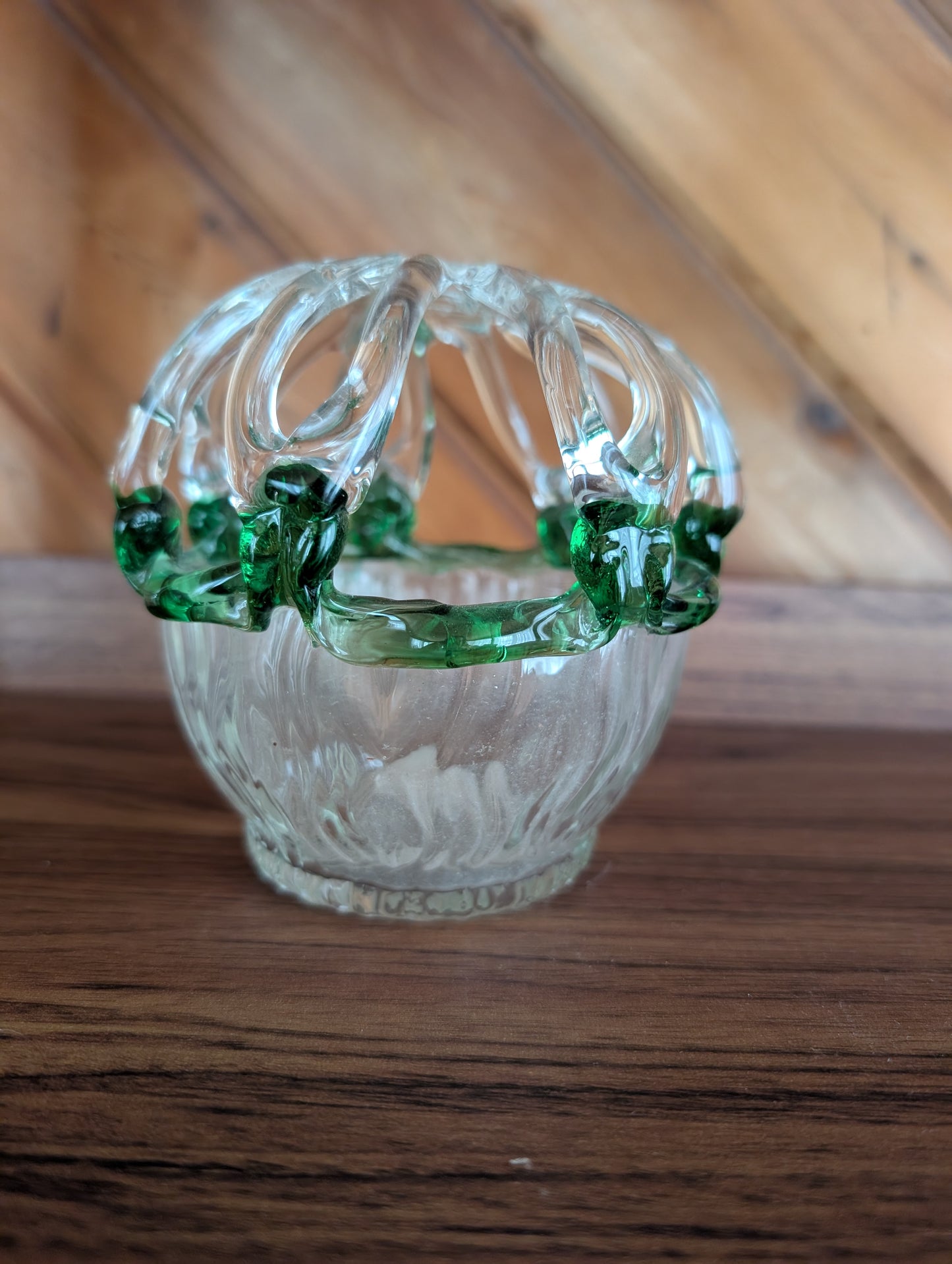 Blown Glass Brides Bank