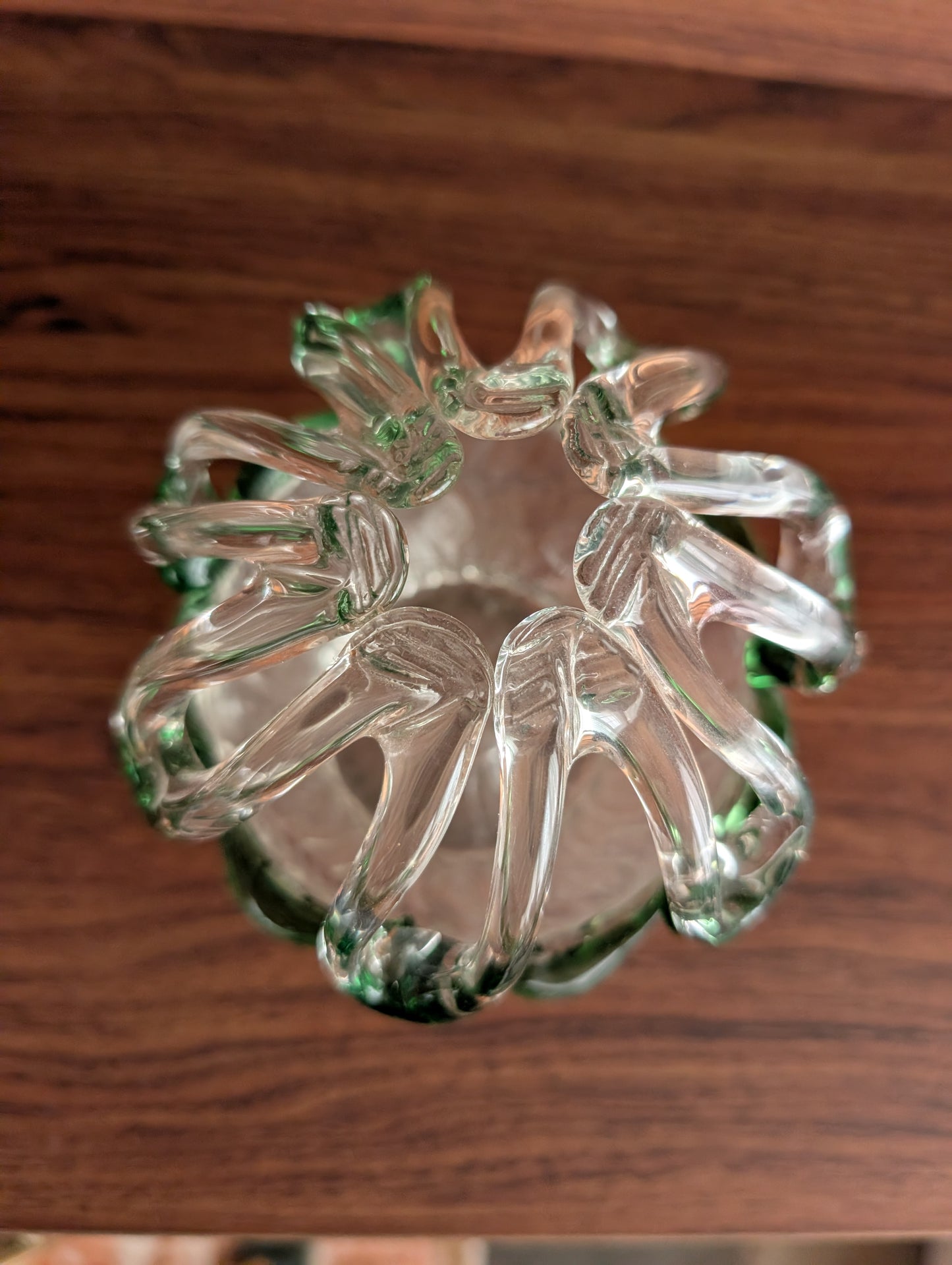 Blown Glass Brides Bank