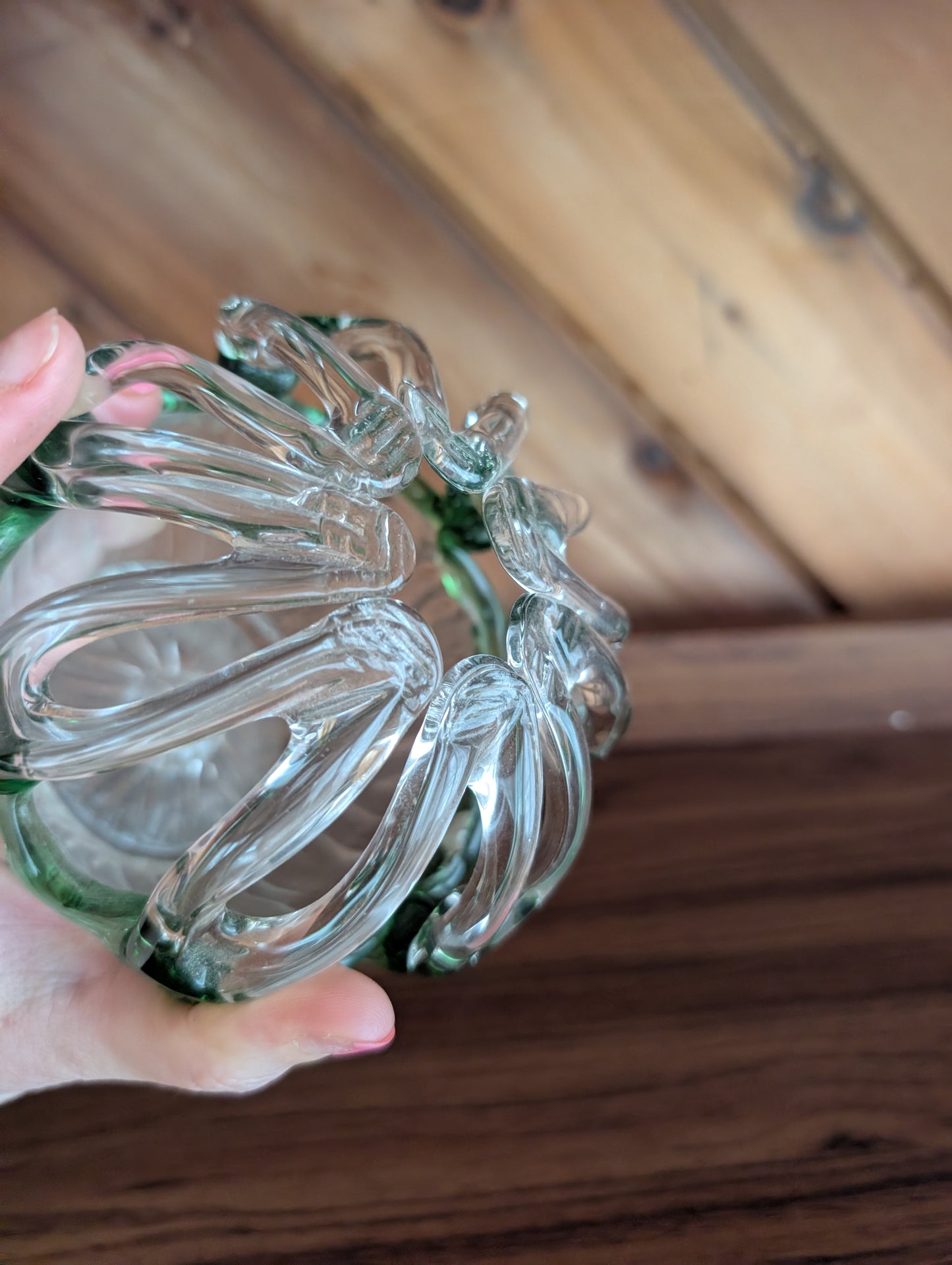 Blown Glass Brides Bank