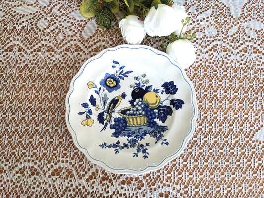 Spode Blue Bird Dinner Plate