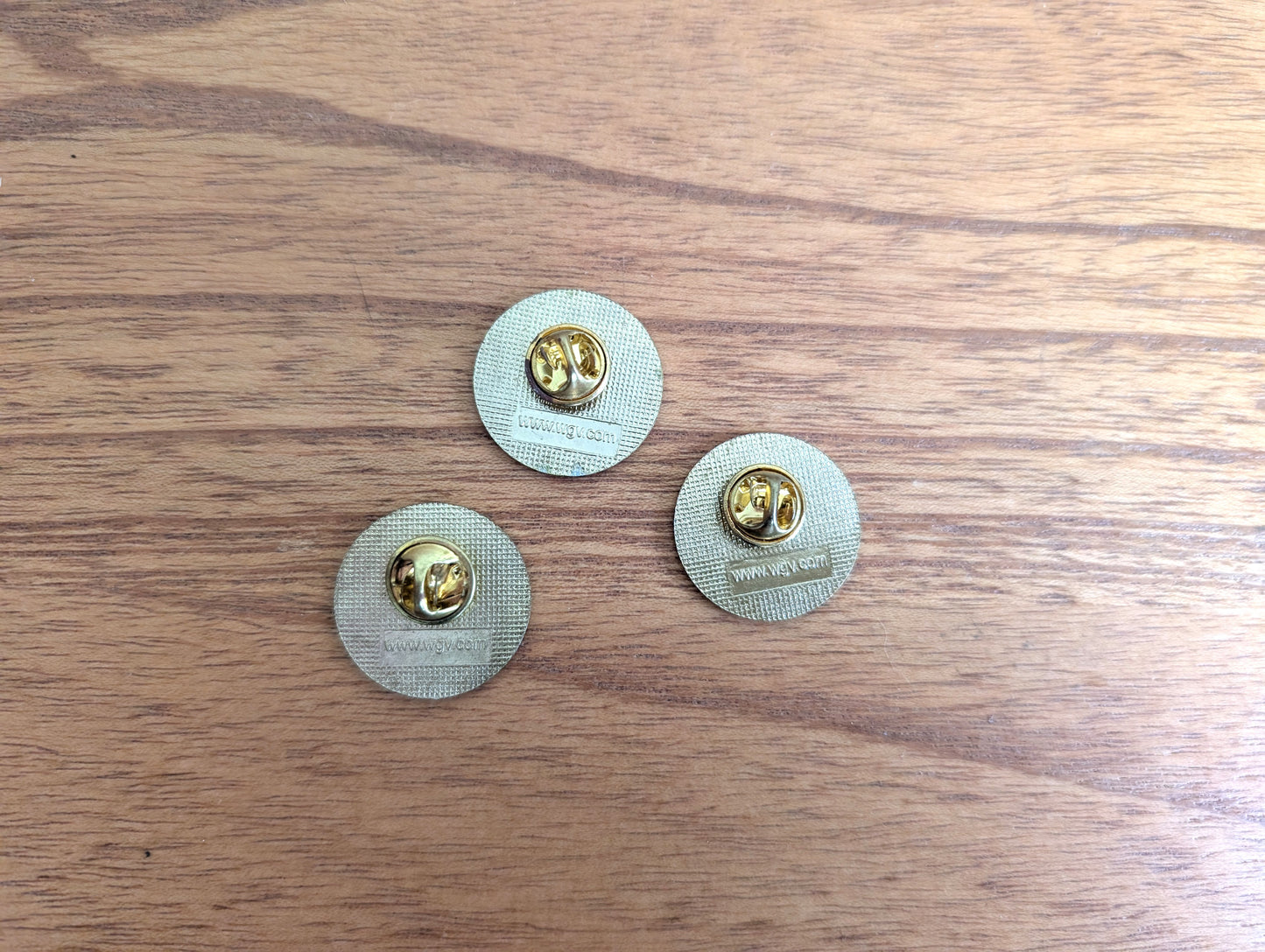 Three Bob Hope Shanks for the Memory Pins