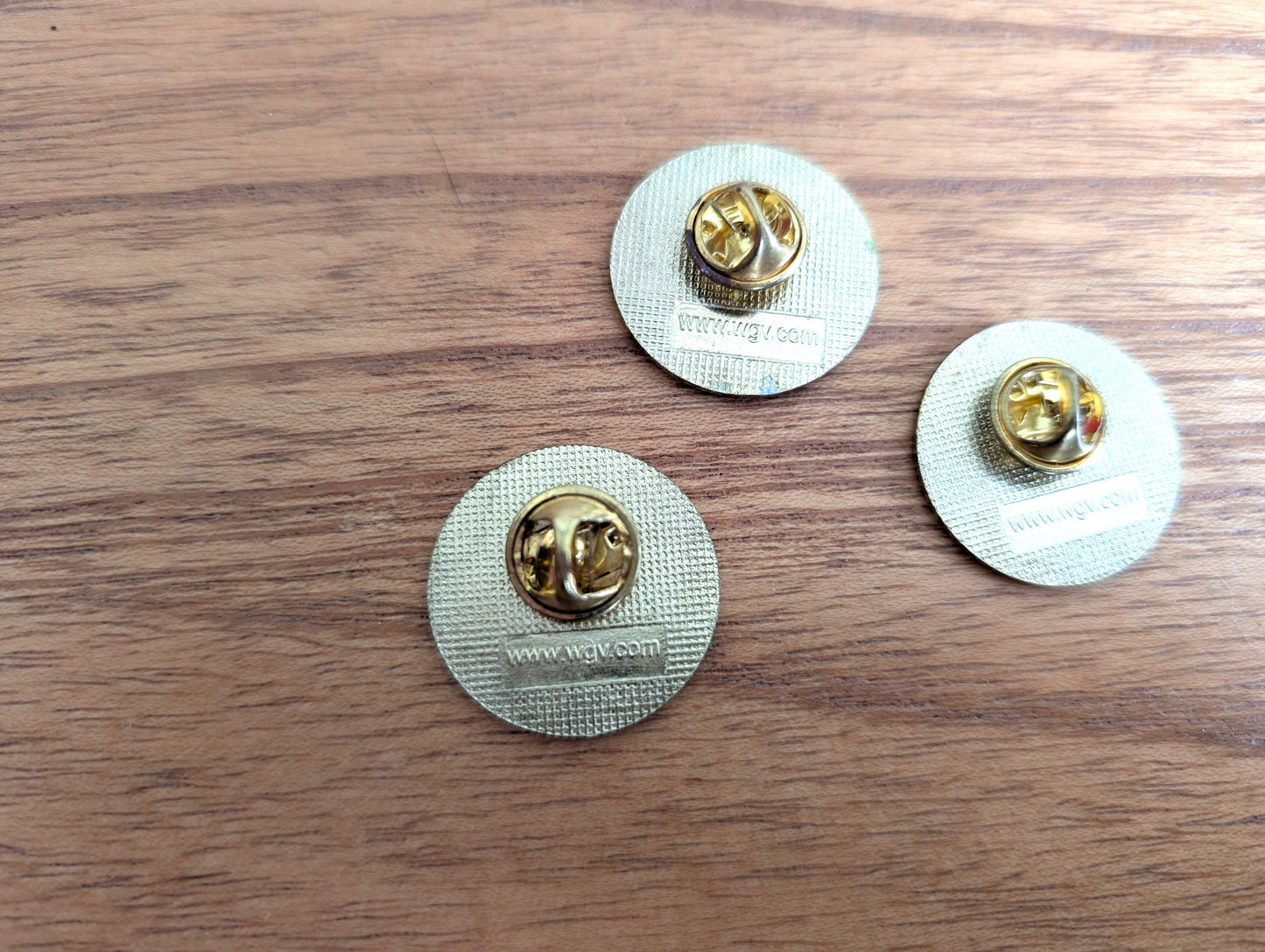 Three Bob Hope Shanks for the Memory Pins