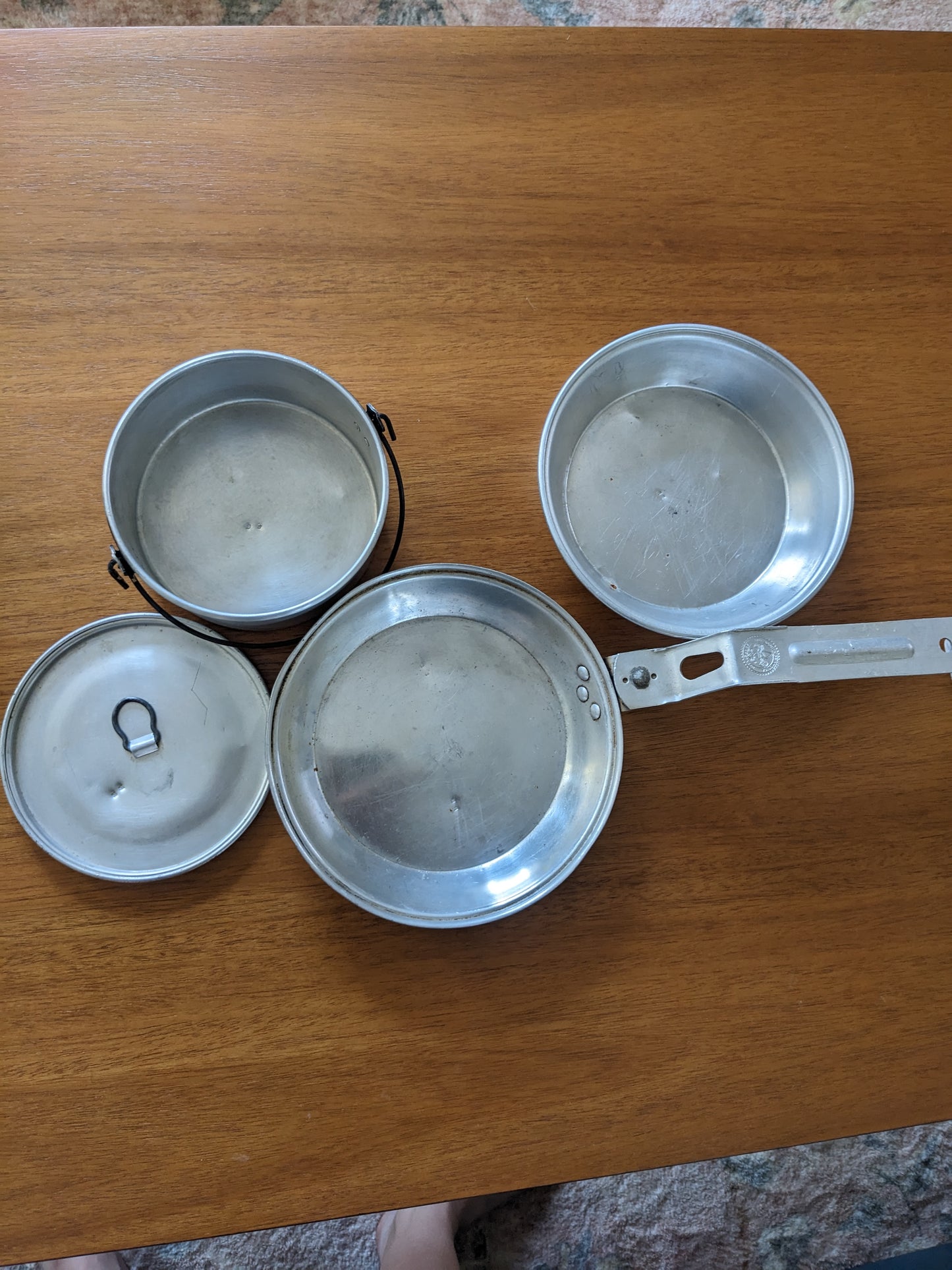 Boy Scouts Aluminum Mess Kit