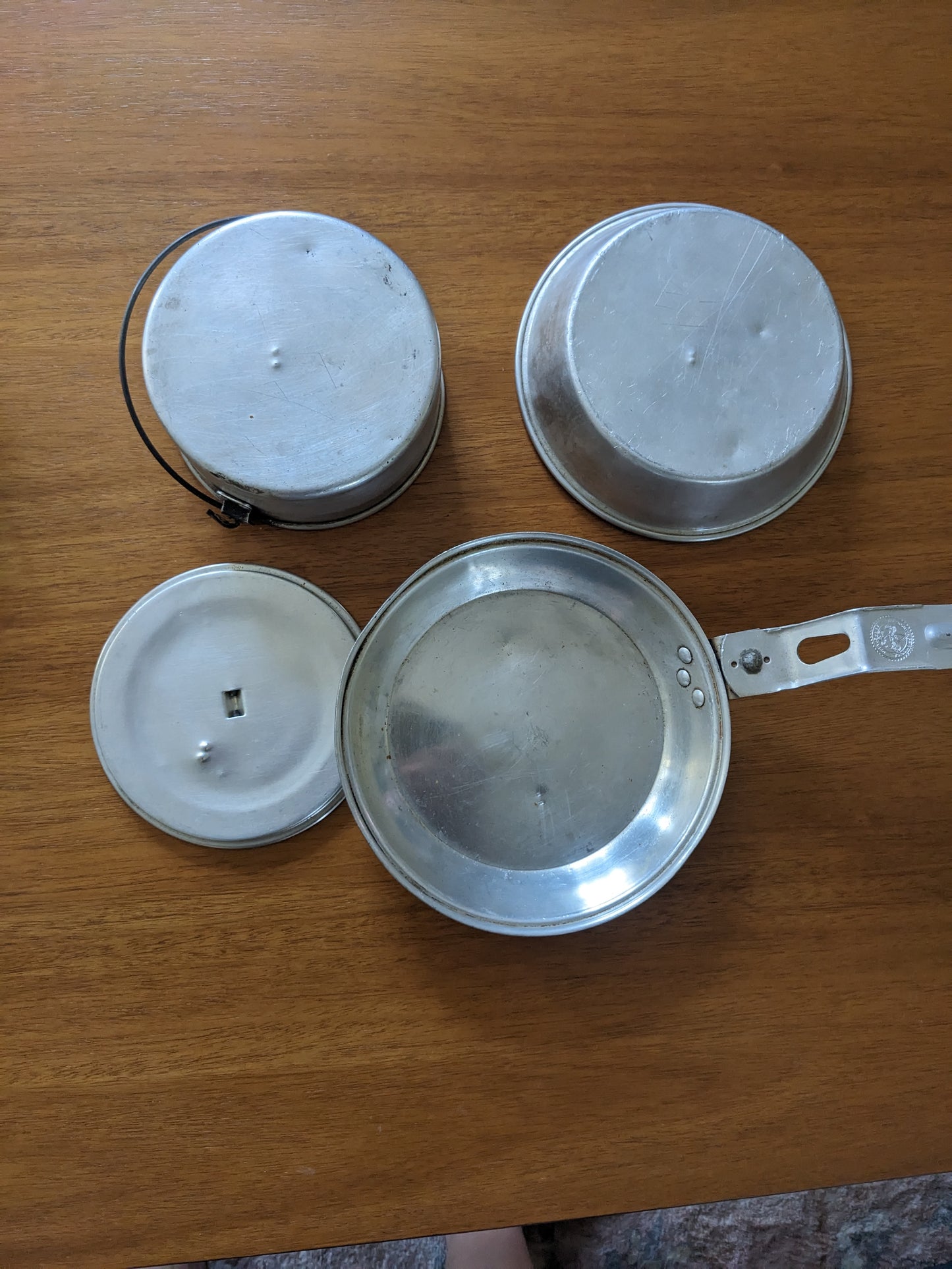 Boy Scouts Aluminum Mess Kit