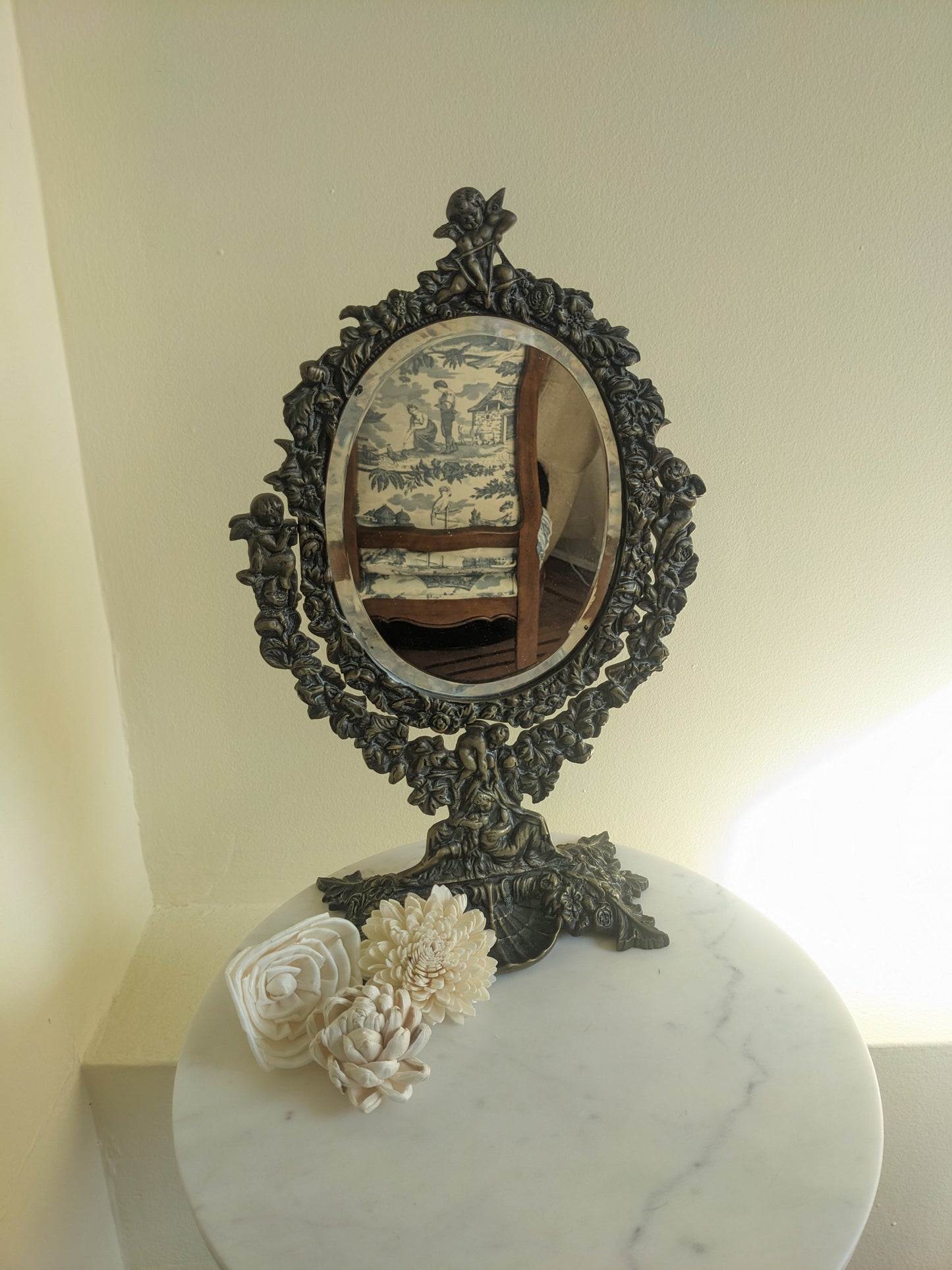 Victorian Style Vanity Mirror