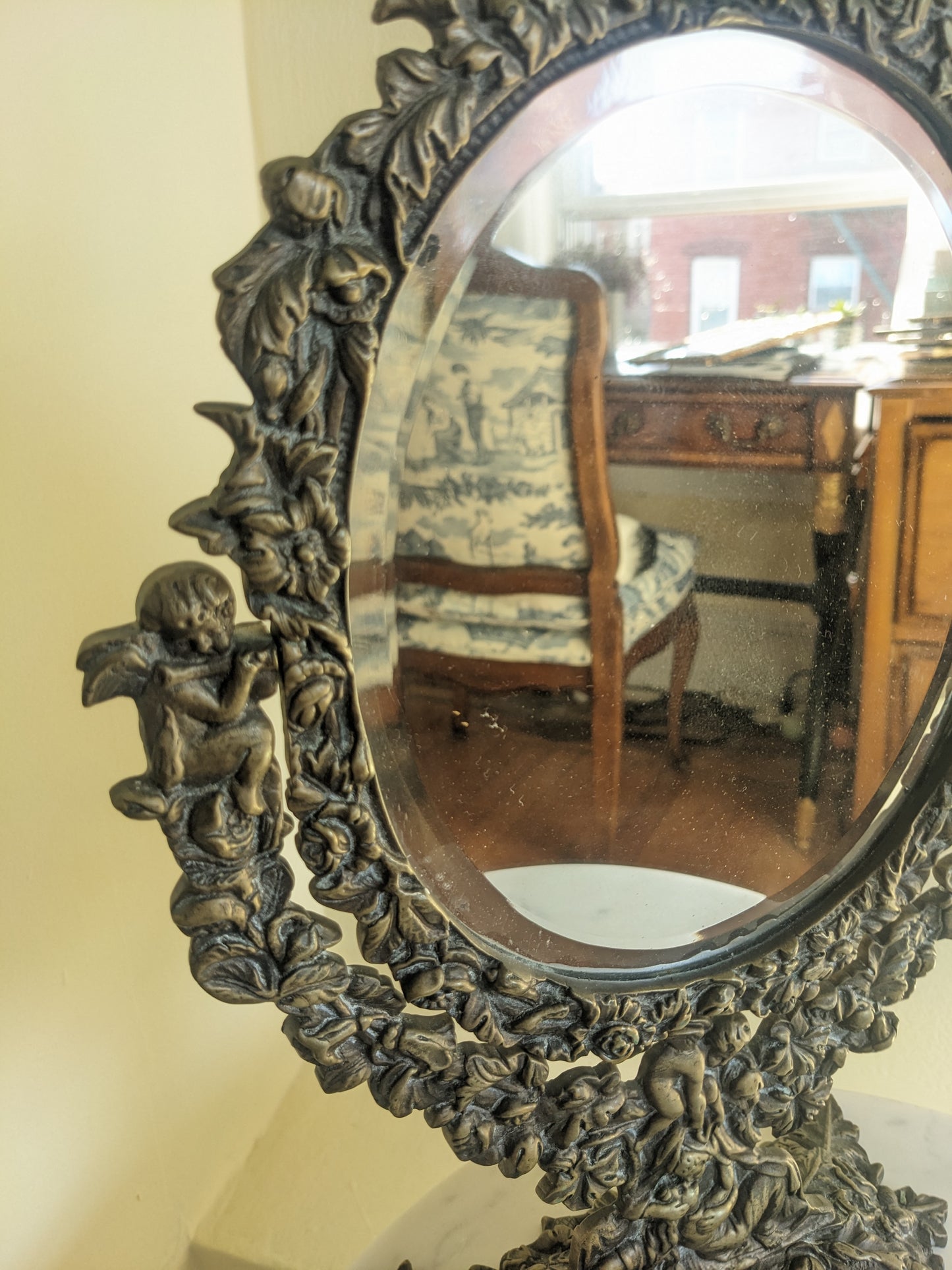 Victorian Style Vanity Mirror