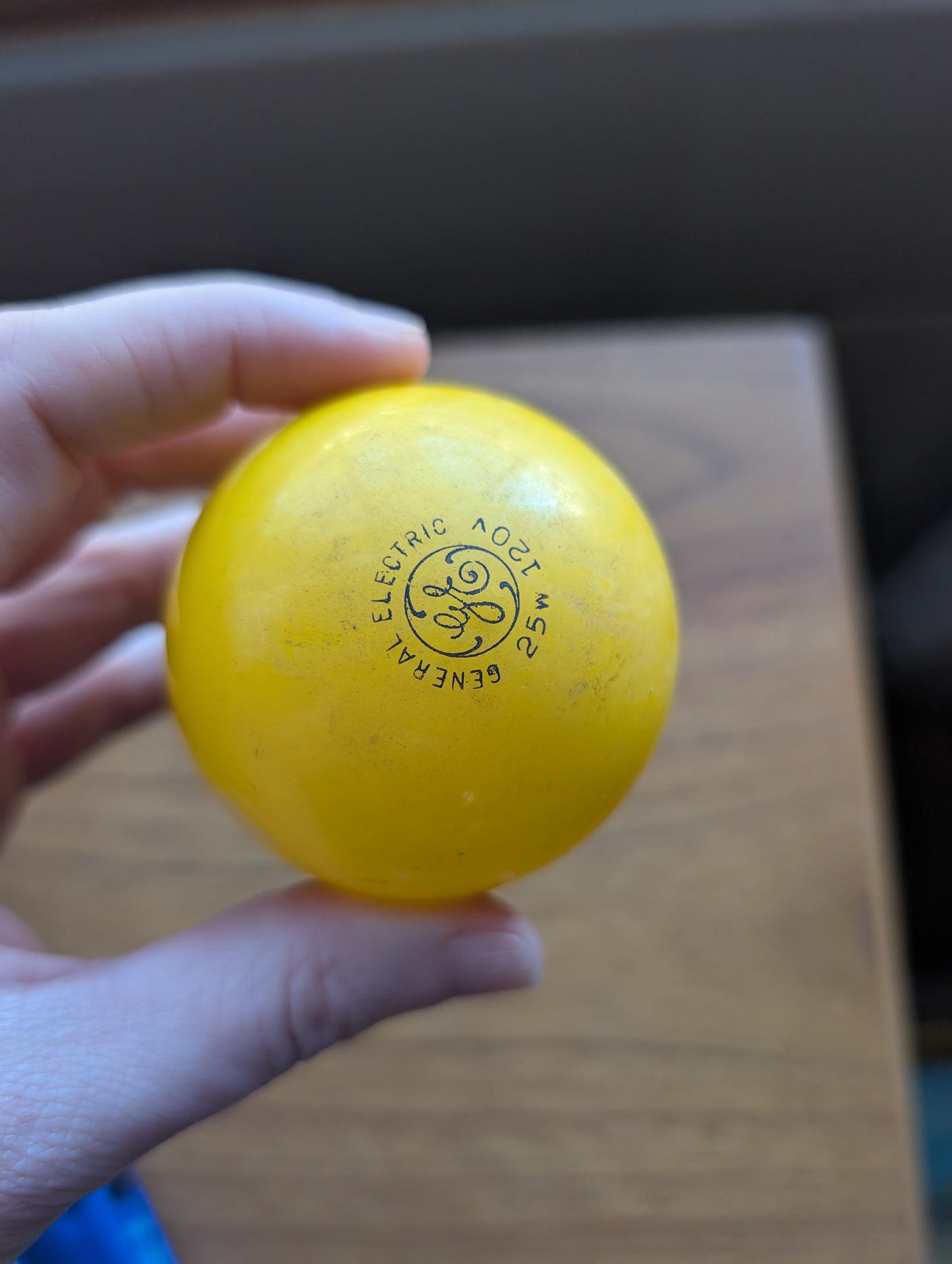 25 Watt Yellow Bulb - Bug Light