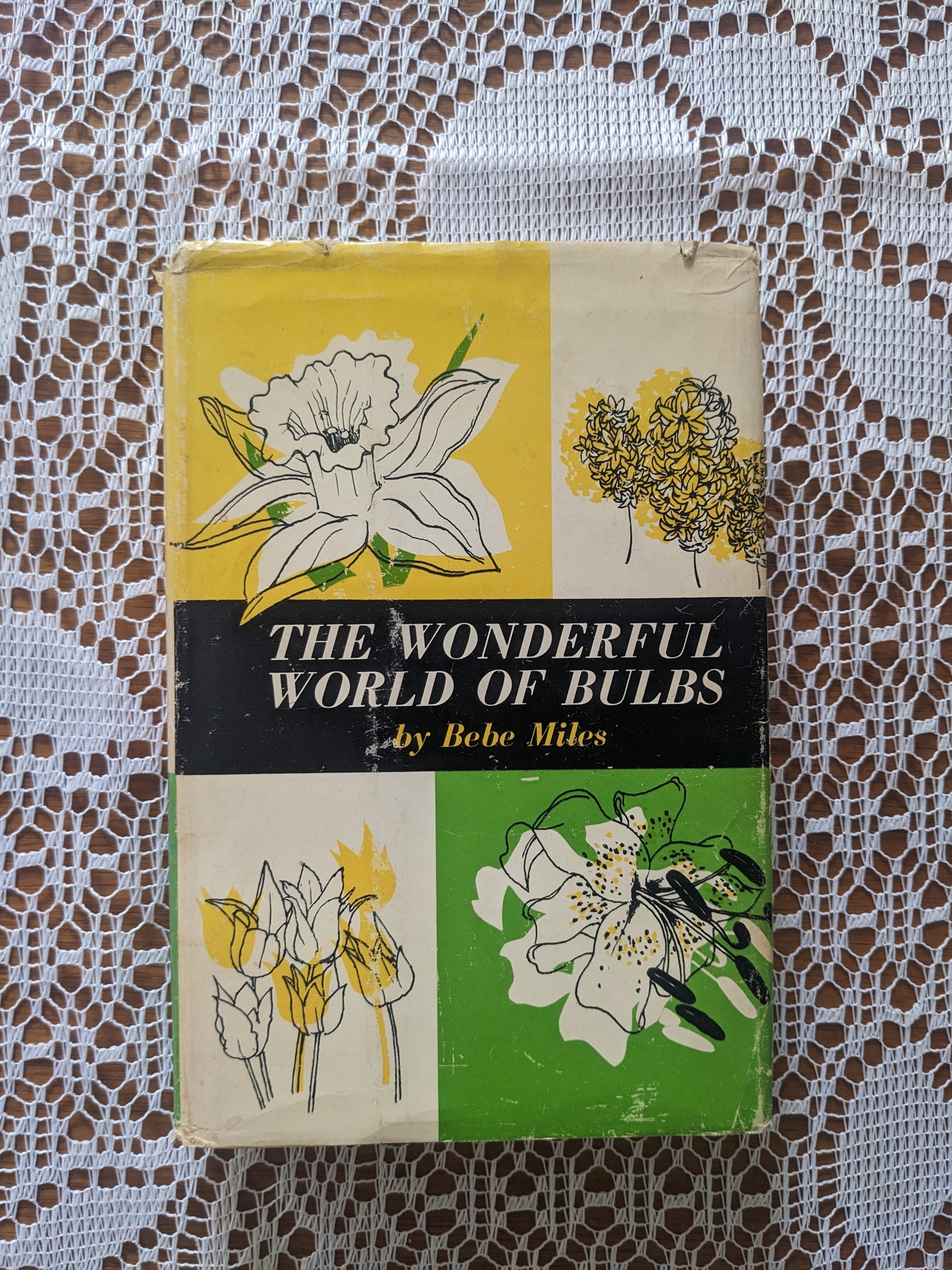 1960s Flower Book of Bulbs