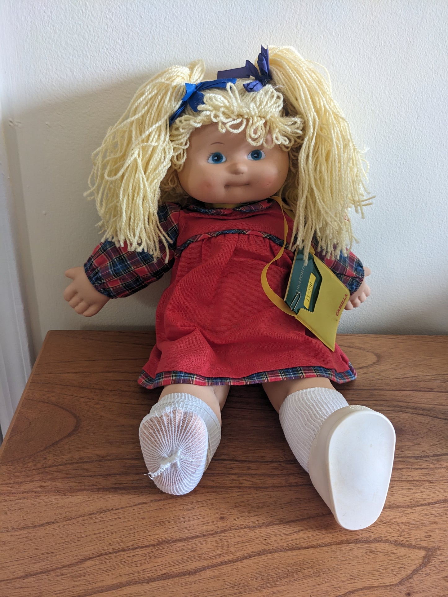 1984 Italian Doll CAMILLA From Italy