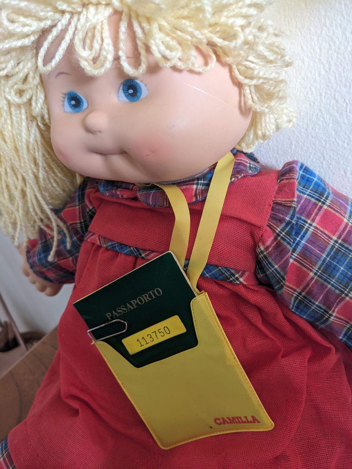 1984 Italian Doll CAMILLA From Italy