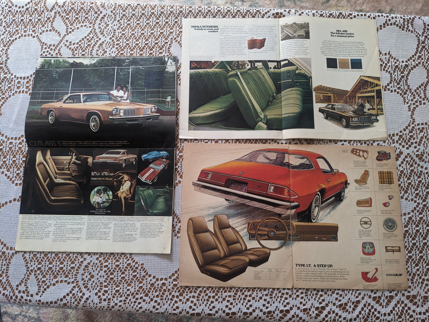 1960s and 1970 Car Catalogs and Magazine