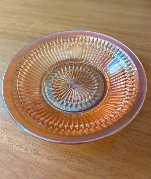 Marigold Carnival Glass Bowl