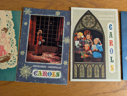 Five MCM Christmas Music Books