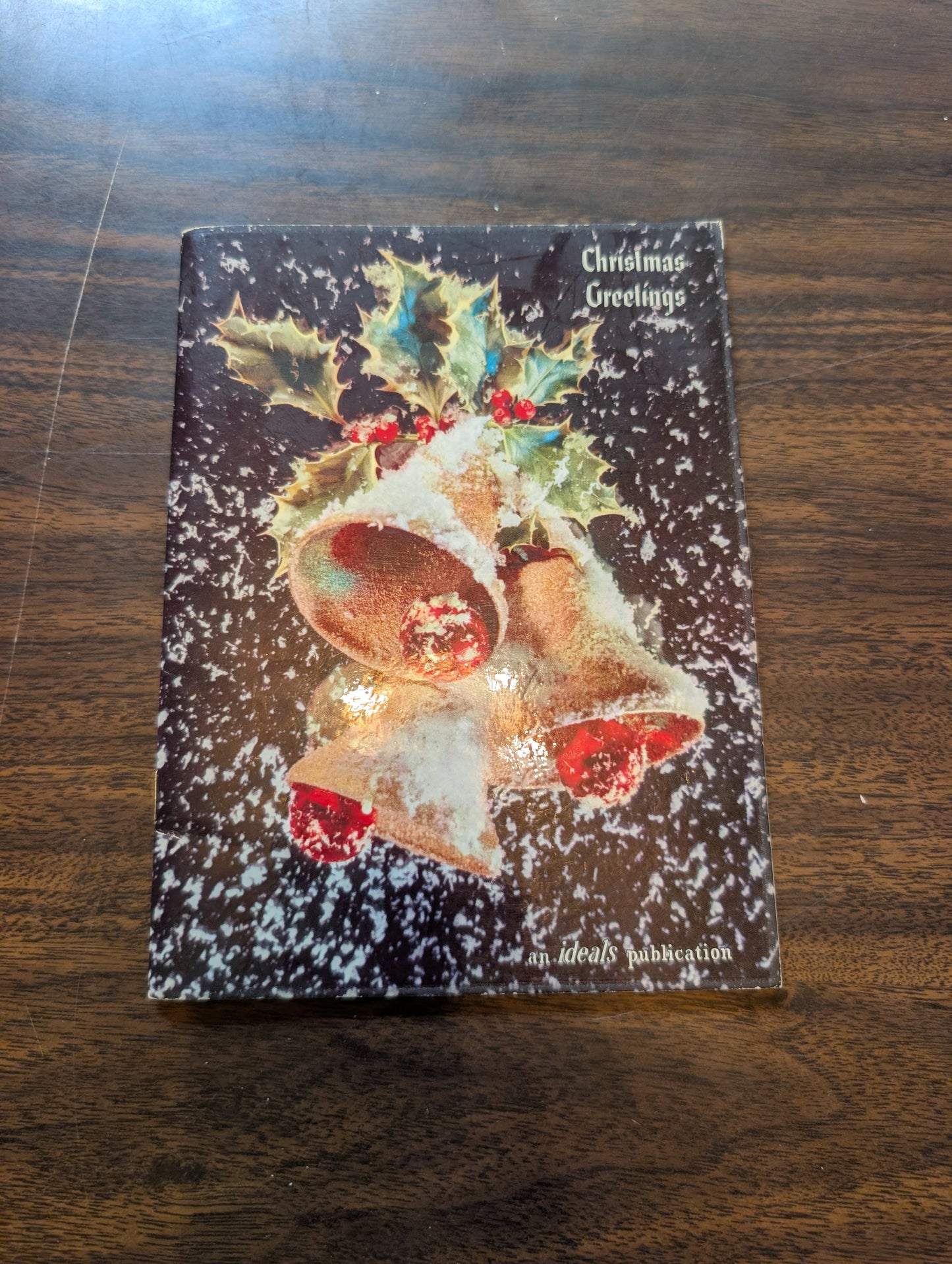 1959 Christmas Greetings Poetry Book By Ideals Productions