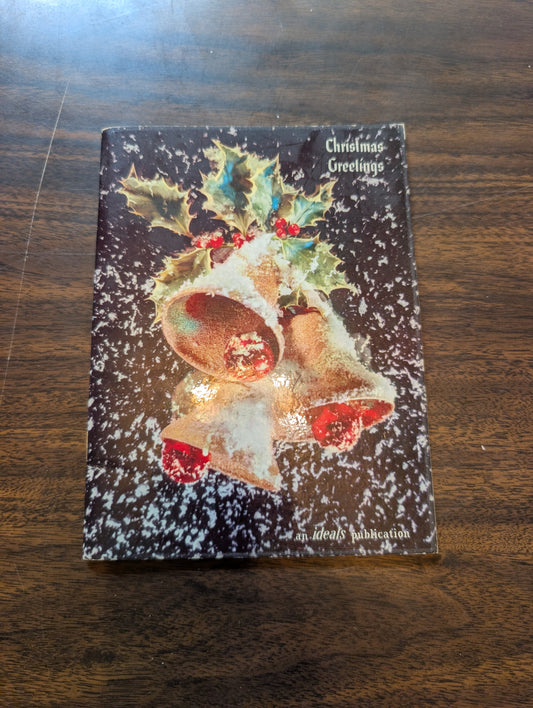1959 Christmas Greetings Poetry Book By Ideals Productions