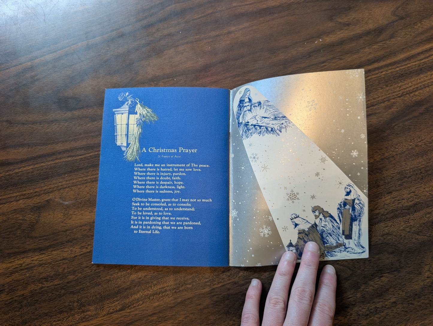 1959 Christmas Greetings Poetry Book By Ideals Productions