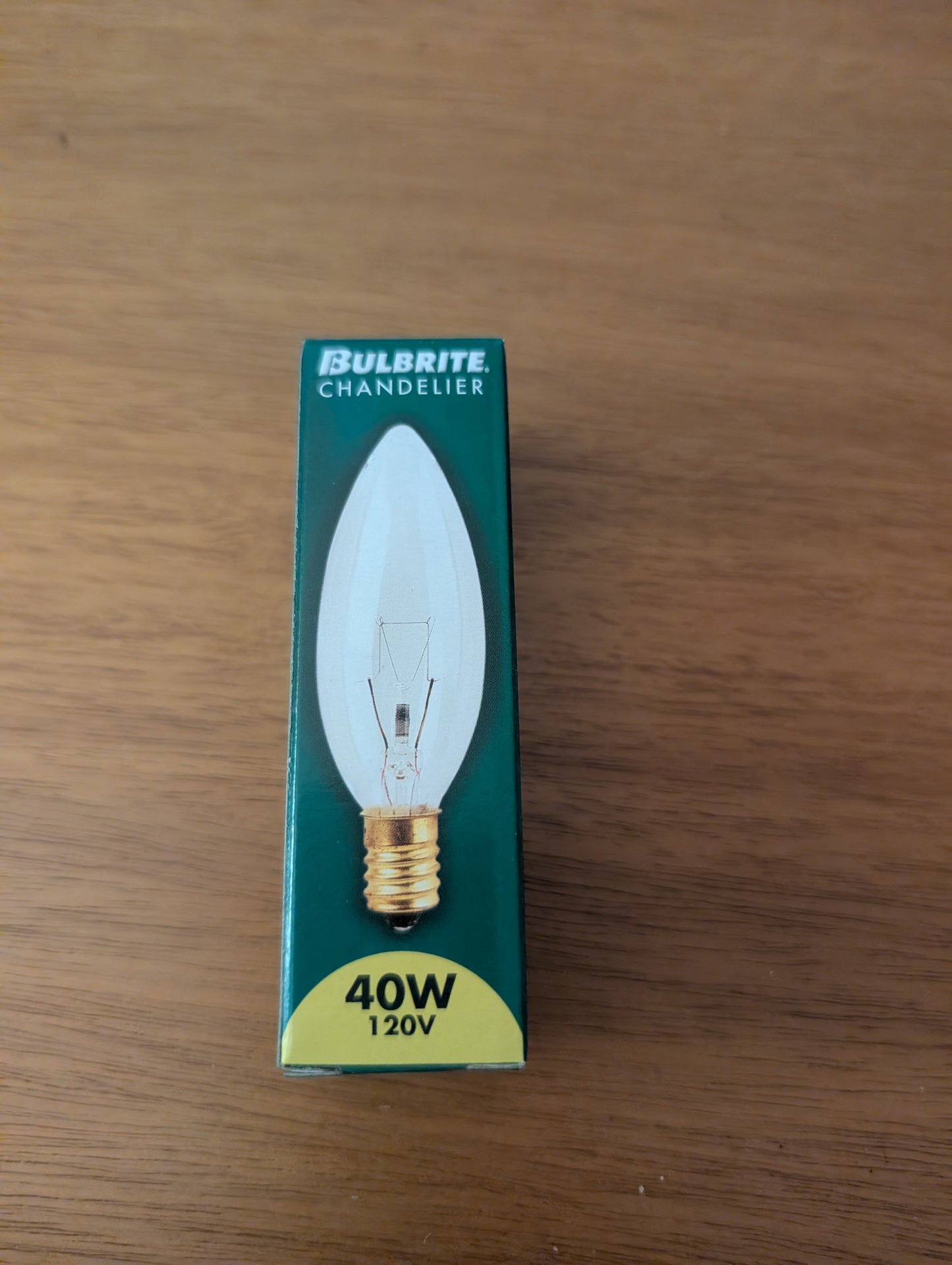 40W Clear Torpedo Bulb