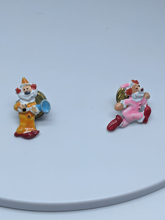 Vintage Clown Pins