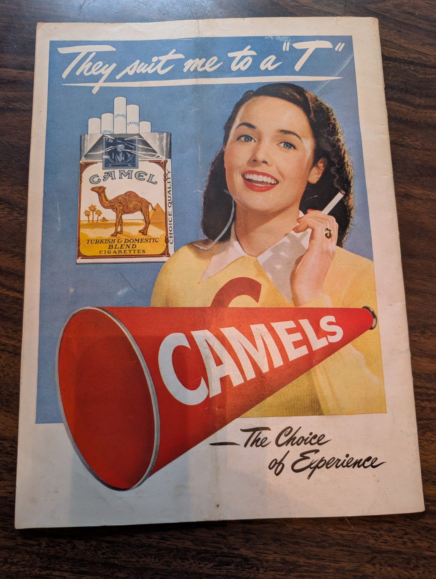 1947 Columbia Lions vs Army Cadets Football Game Program