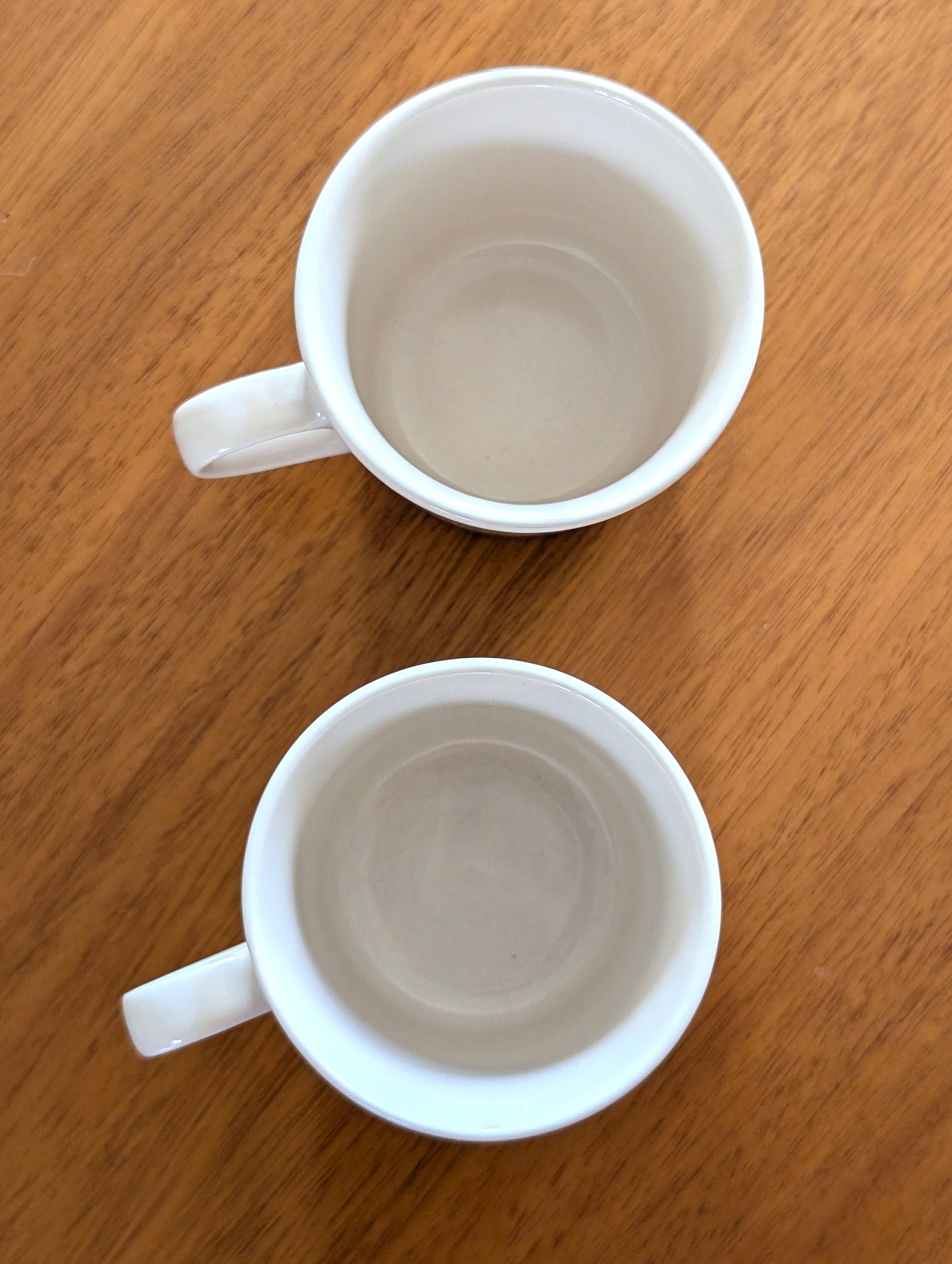 Two Herb Corelle Stoneware Tea Cups