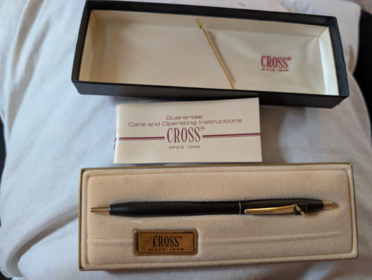 Vintage Cross Ballpoint Pen