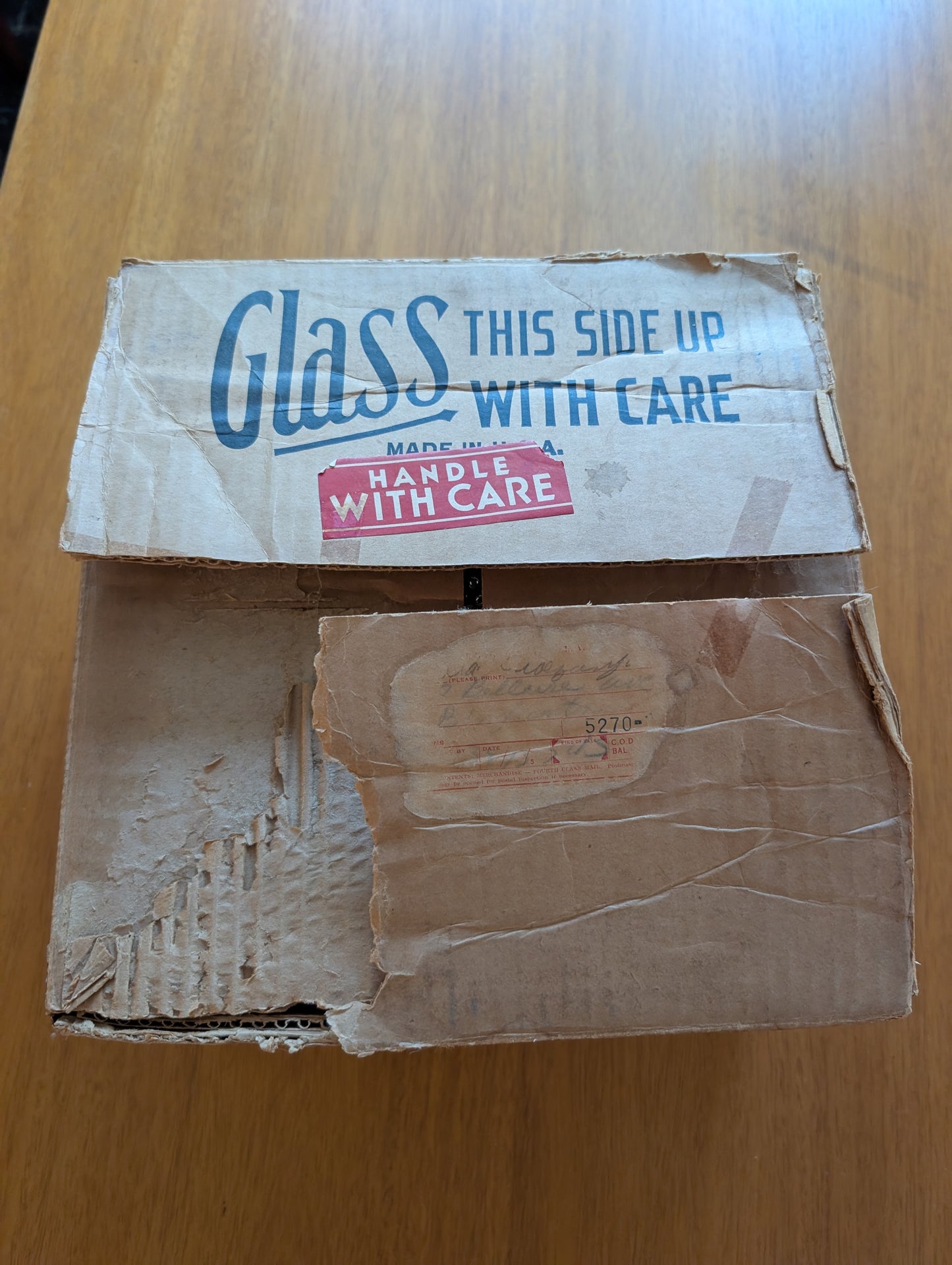 New Vintage Colony Glass Daisy 8 Piece TV Set