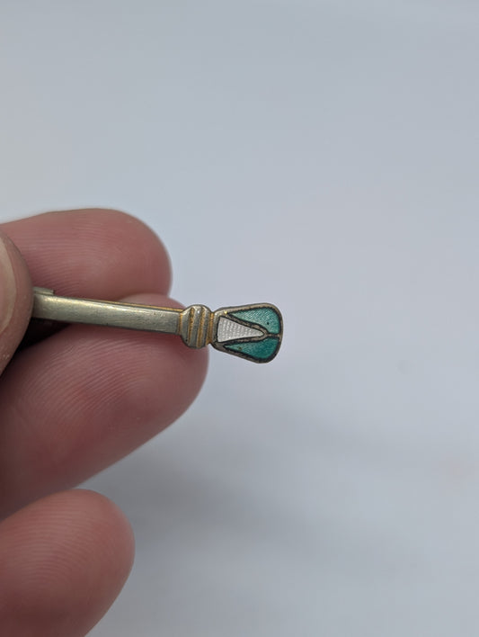 Art Deco Tie Clip