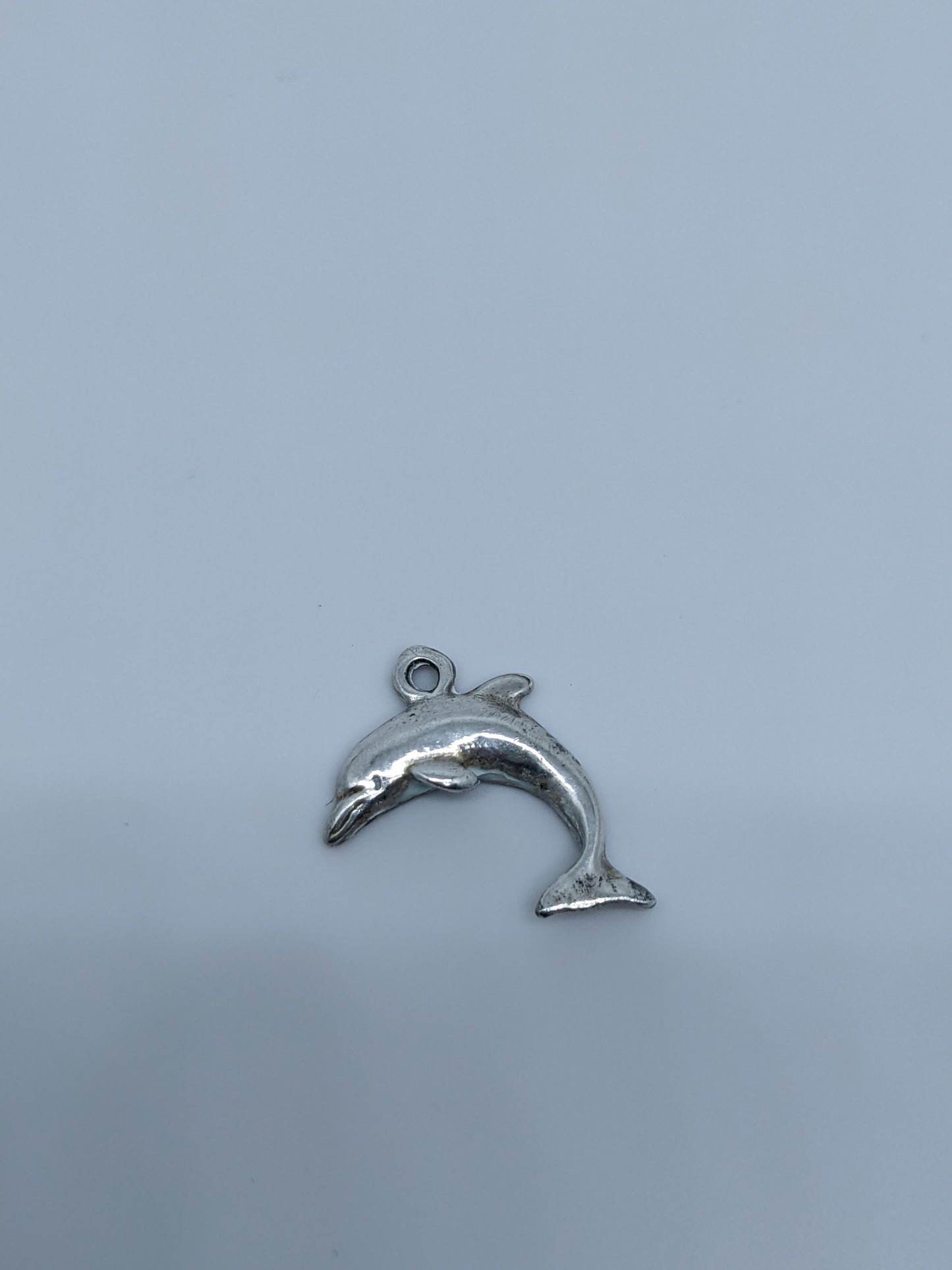 Sterling Silver Dolphin Pendant