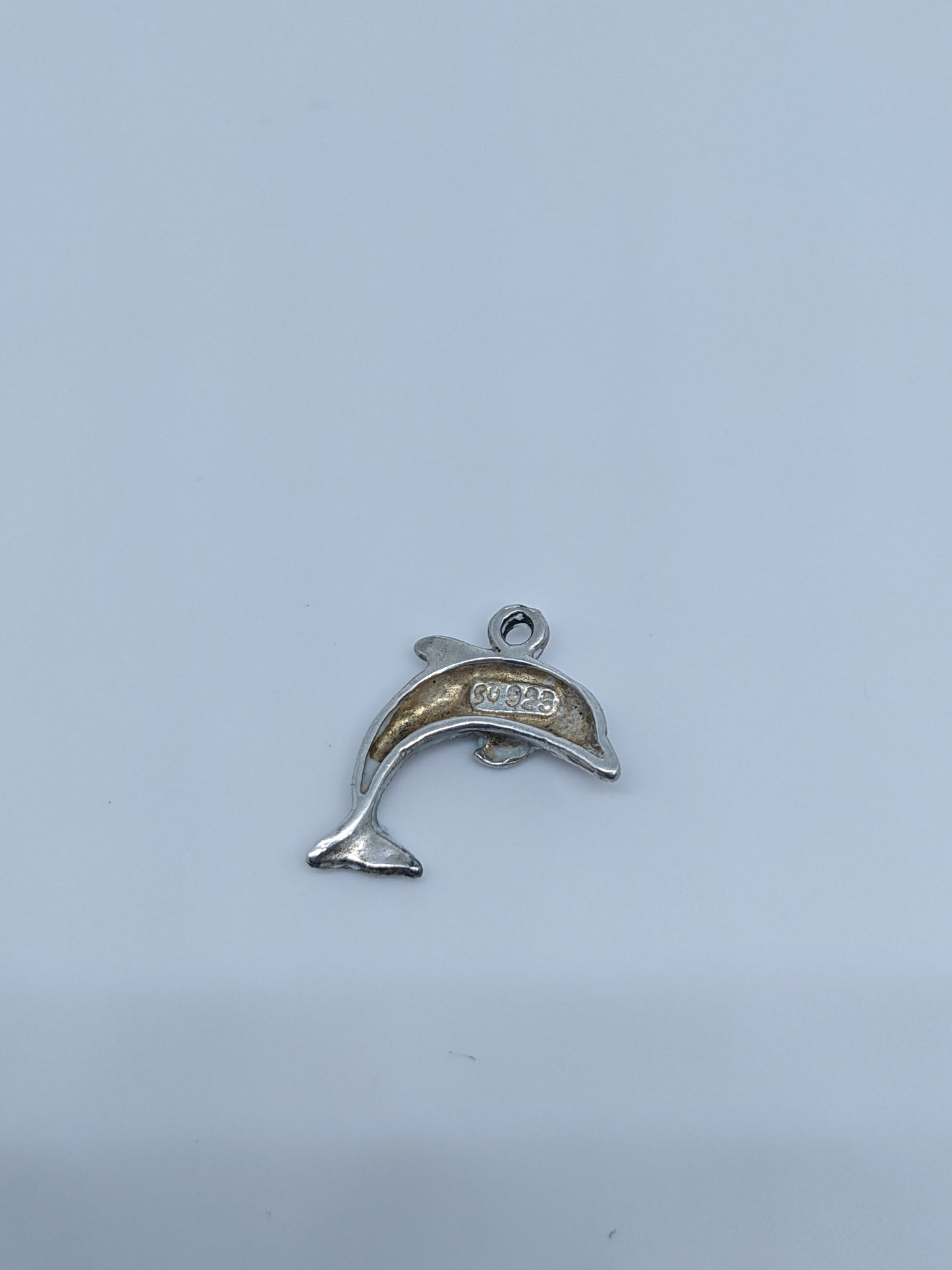 Sterling Silver Dolphin Pendant