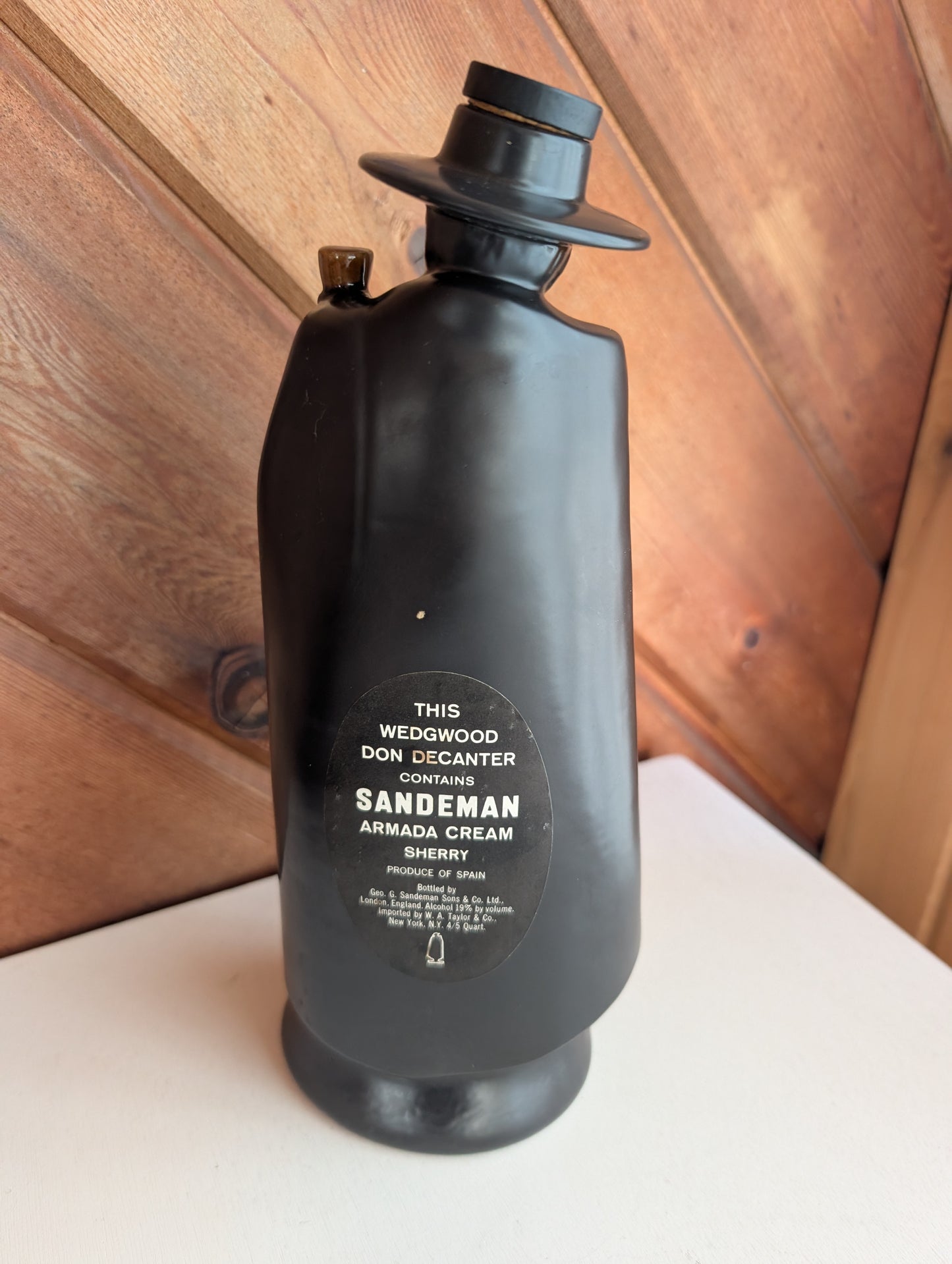 Wedgwood Don Decanter with Box