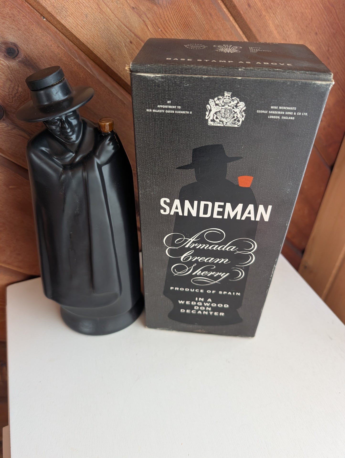 Wedgwood Don Decanter with Box