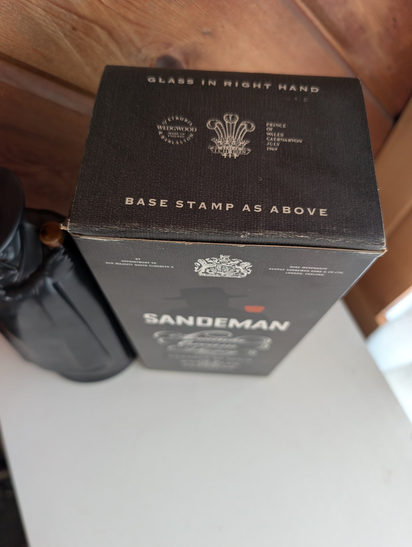 Wedgwood Don Decanter with Box