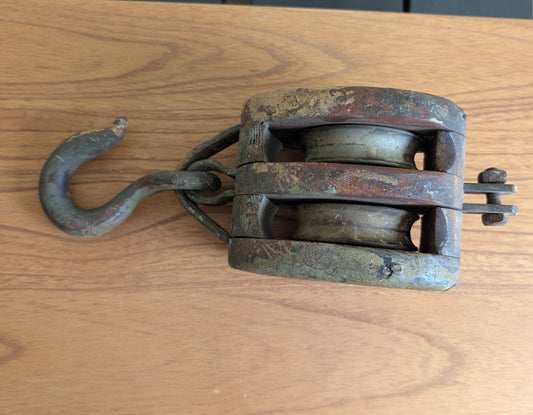 Double Block and Tackle Pulley