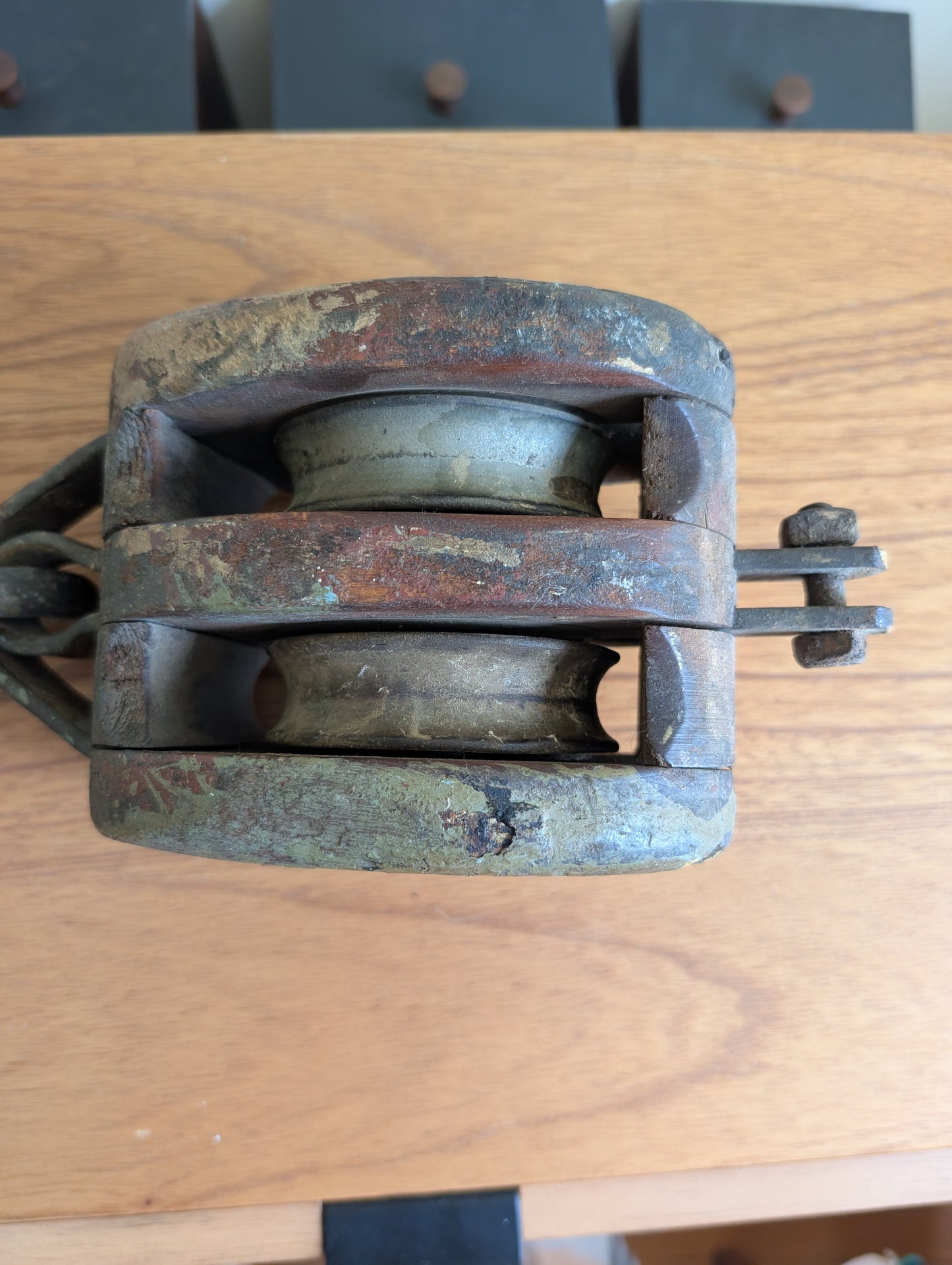 Double Block and Tackle Pulley