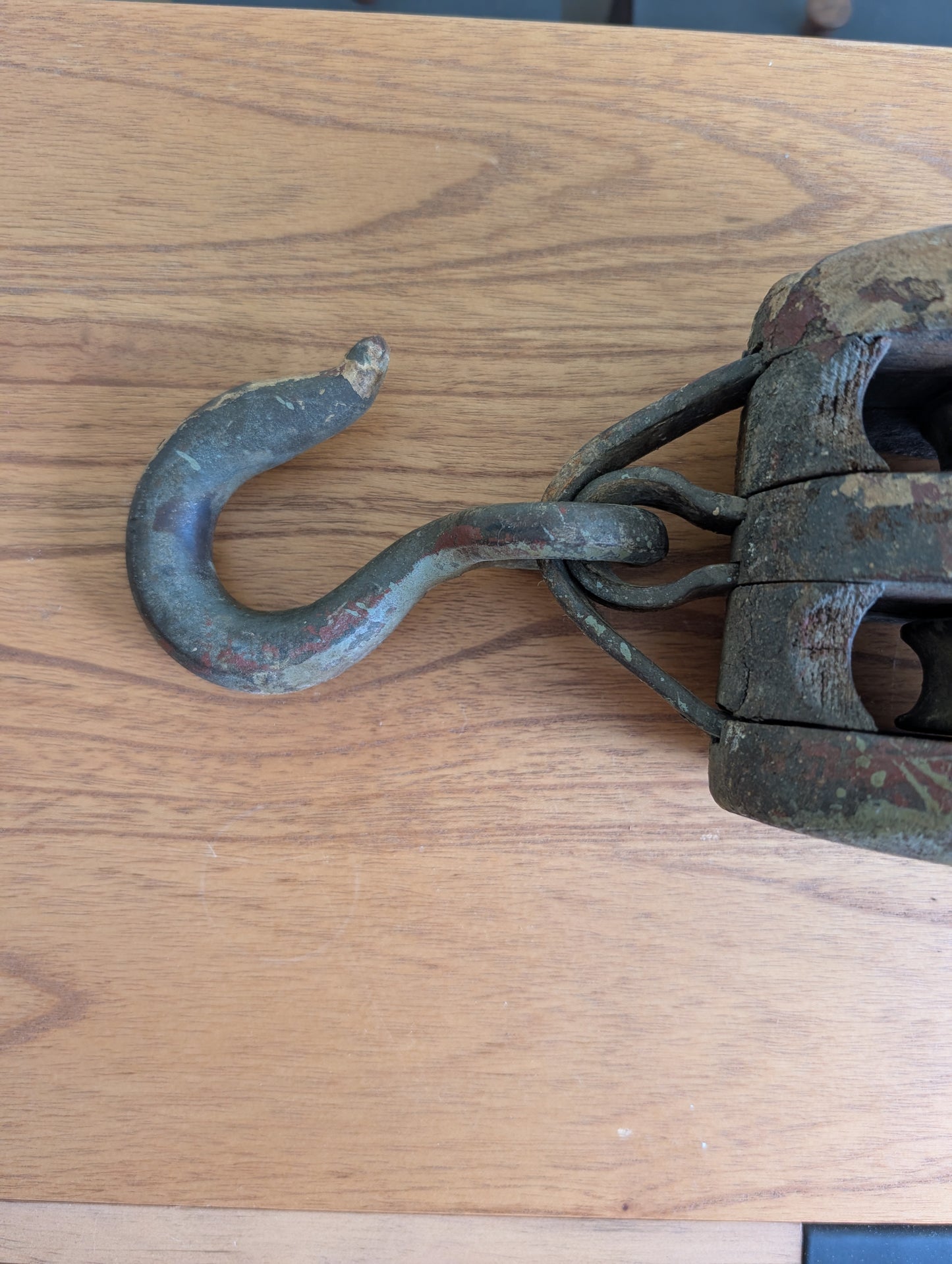 Double Block and Tackle Pulley