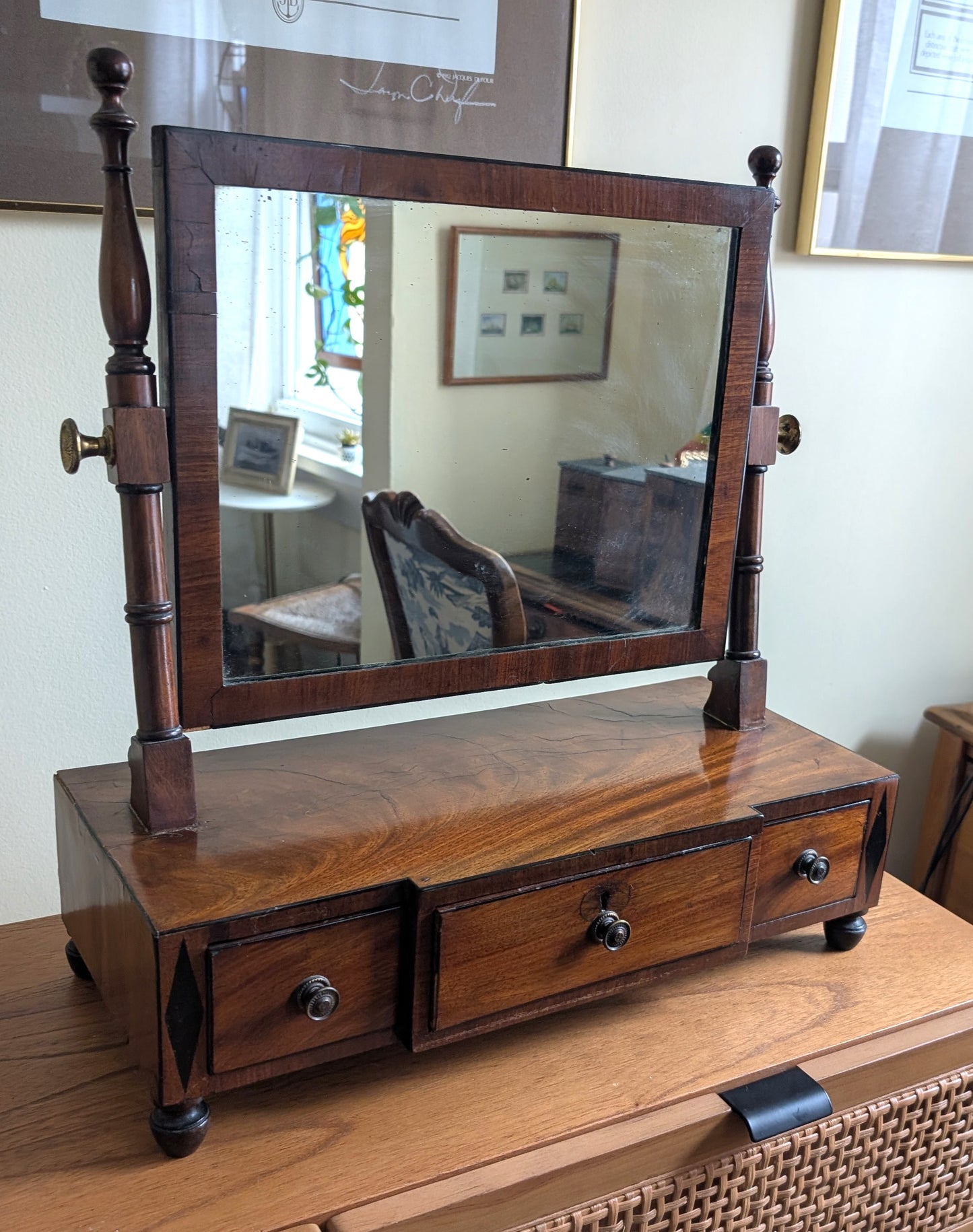 19th Century Dressing Mirror