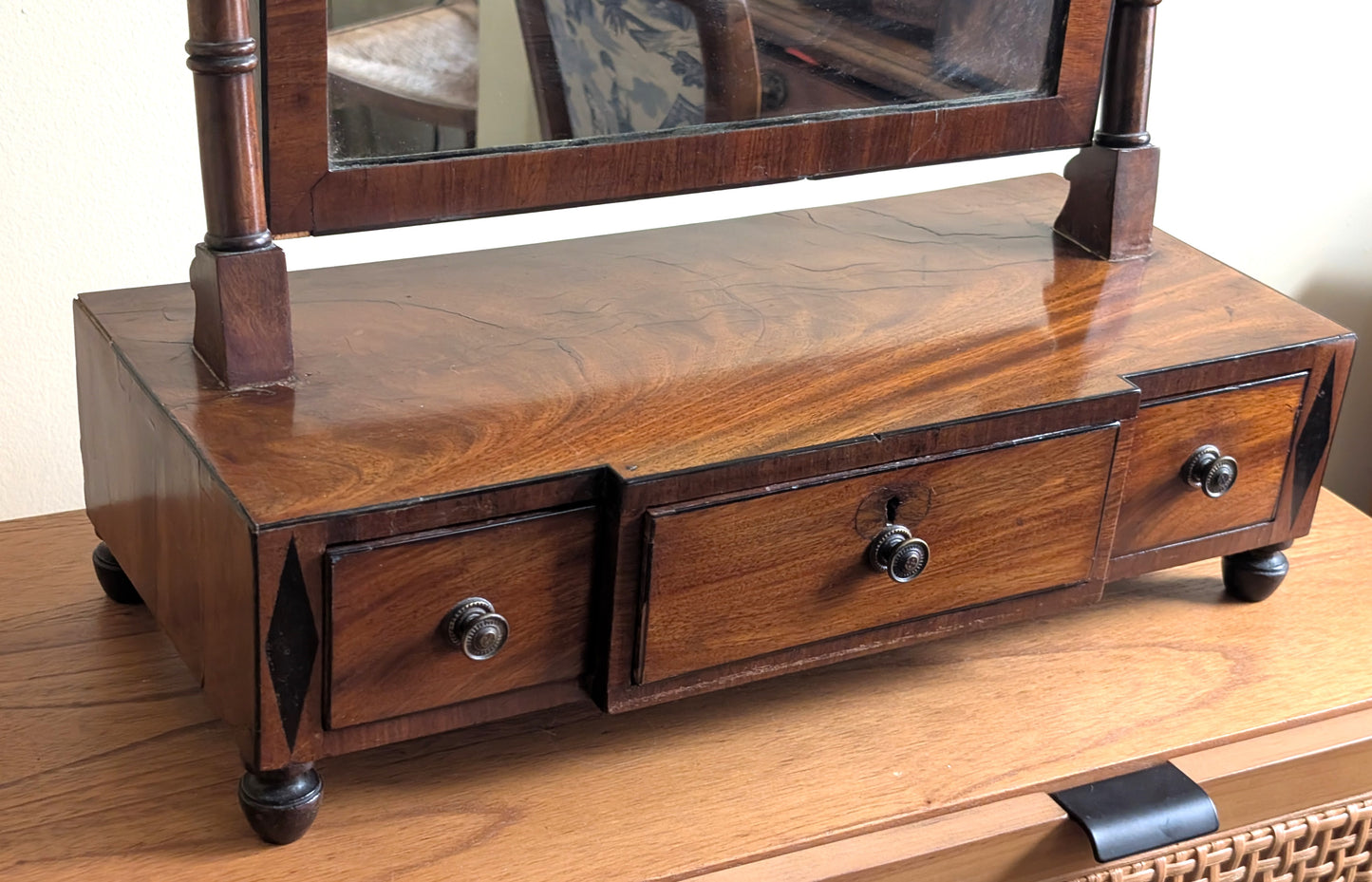 19th Century Dressing Mirror