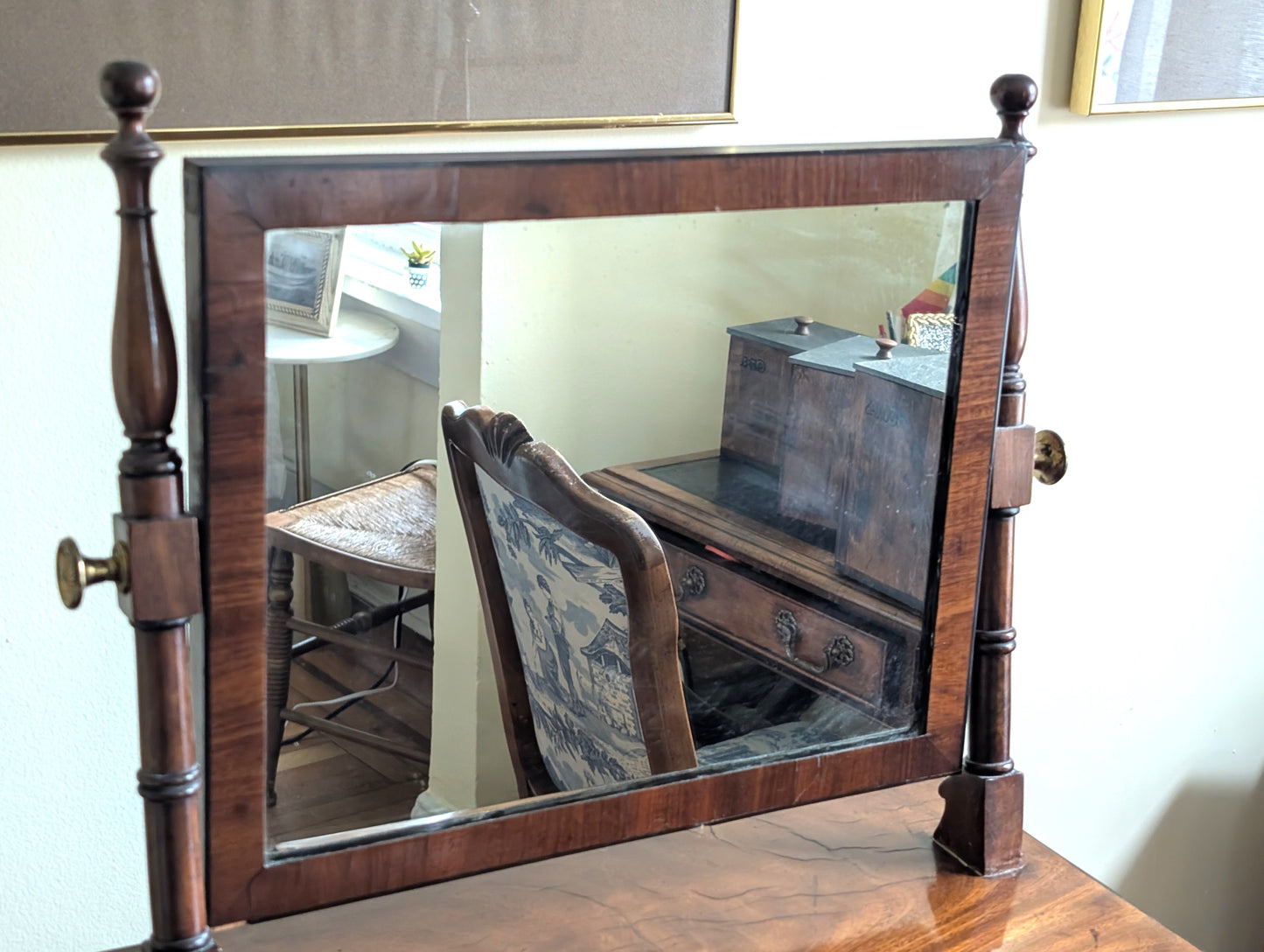 19th Century Dressing Mirror