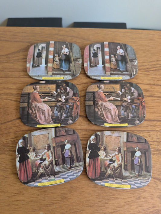 Vintage Dutch Coasters